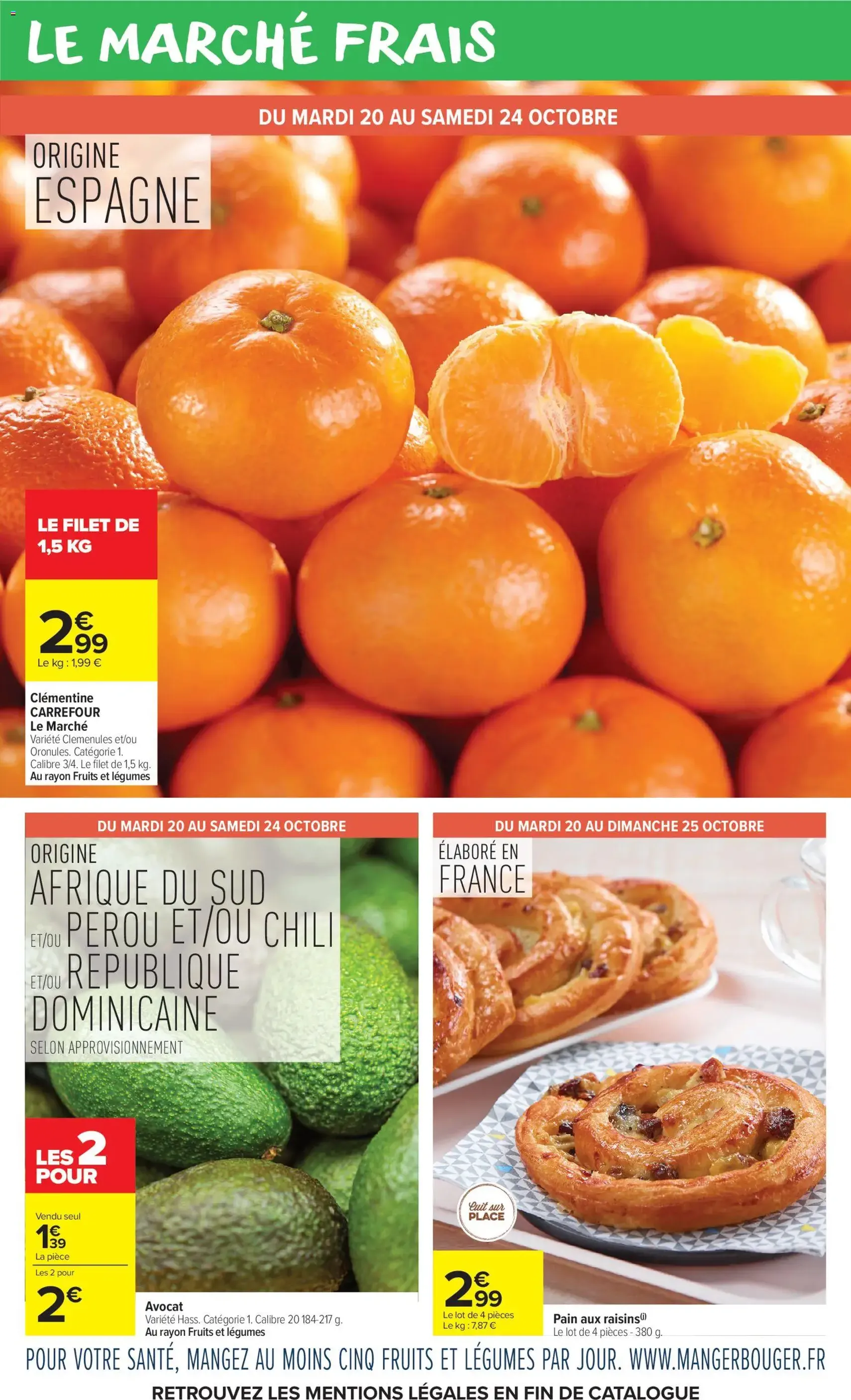 Carrefour catalogue - brochure valable à partir du 20/10/2026, page 7 sur 17