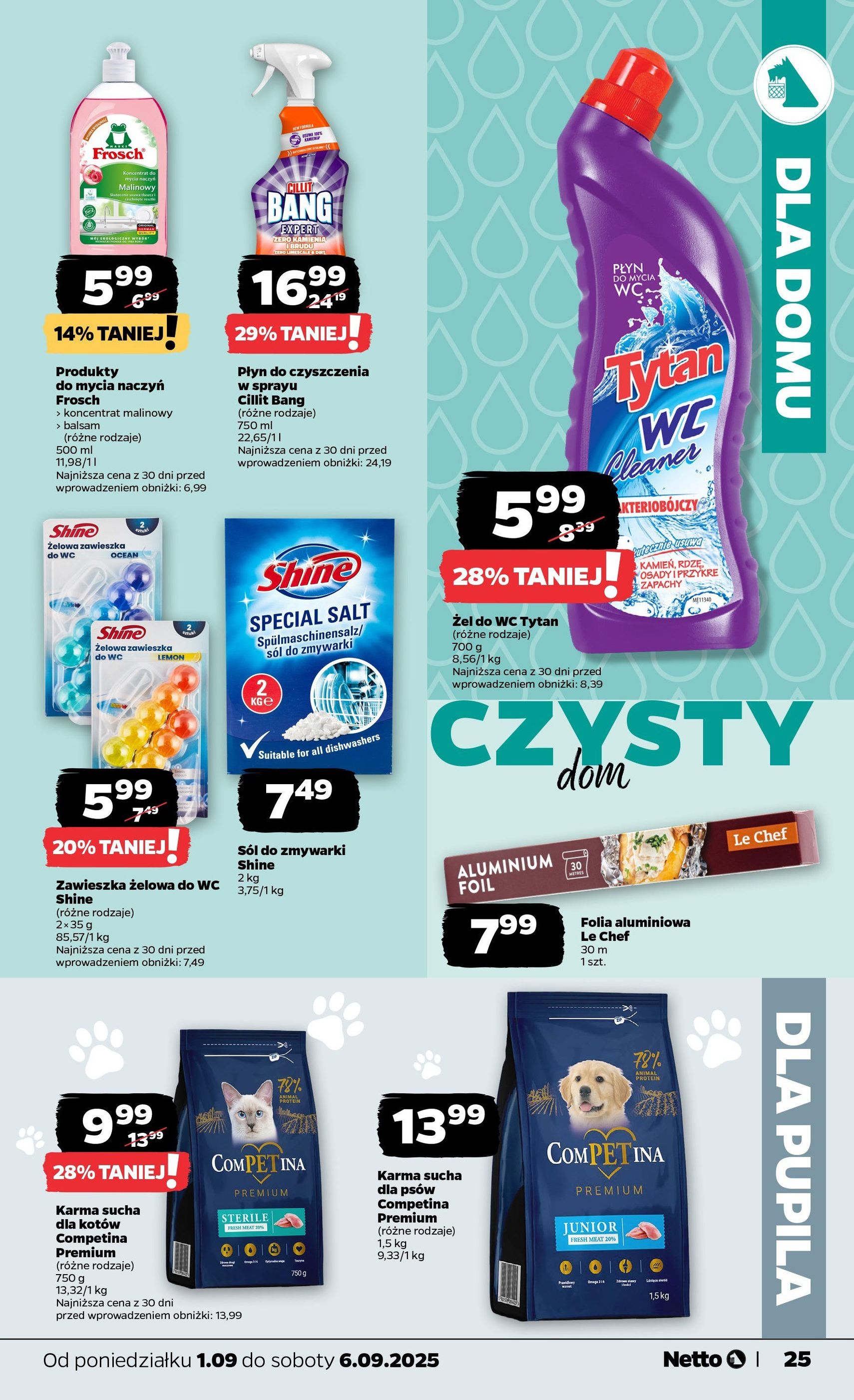 Netto gazetka - Spożywcza - ważny gazetka od 01.09.2025 strona 25 z 31 Netto gazetka - Spożywcza - ważny gazetka od 01.09.2025 strona 25 z 31