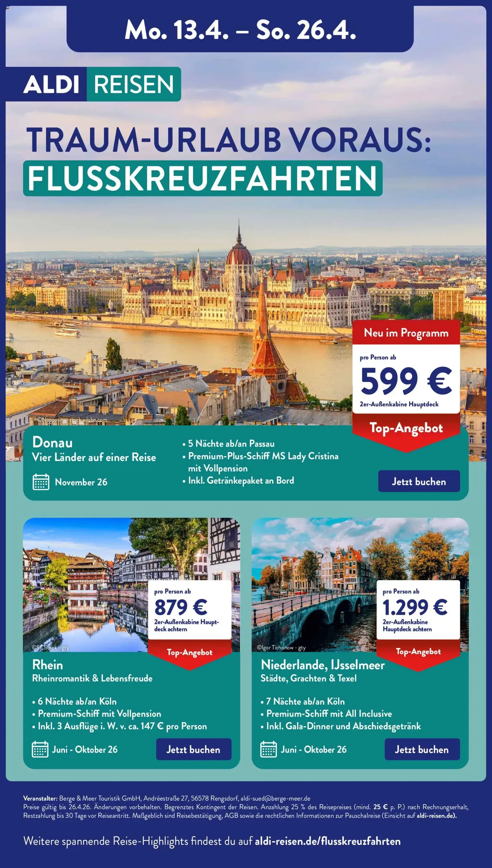 Aldi Süd Prospekt - Gültiger Prospekt ab 13.04.2026, Seite 22 von insgesamt 24