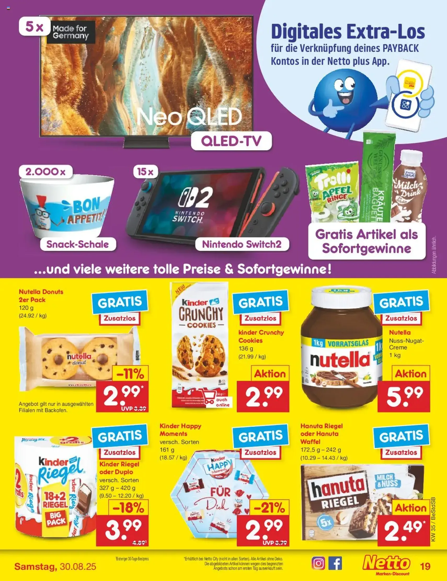 Netto Marken-Discount Prospekt - Gültiger Prospekt ab 25.08.2025, Seite 27 von insgesamt 65