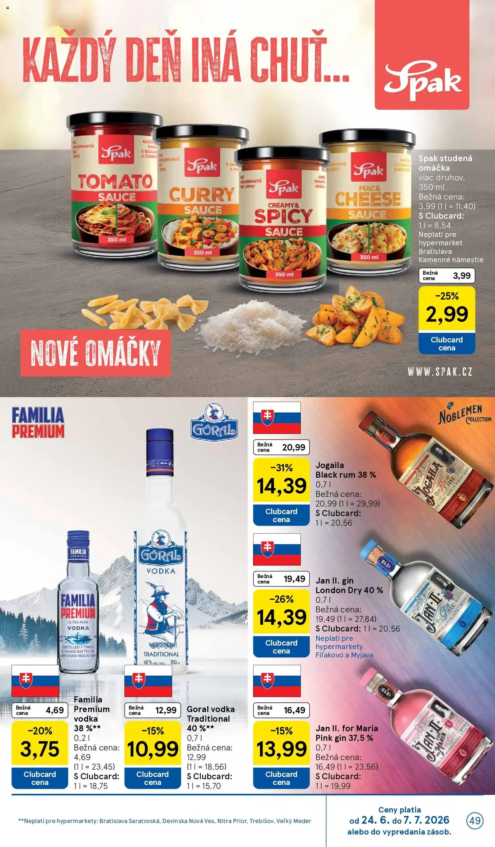 Tesco Hypermarket - leták - platný leták od 24.06.2026 strana 49 z 51
