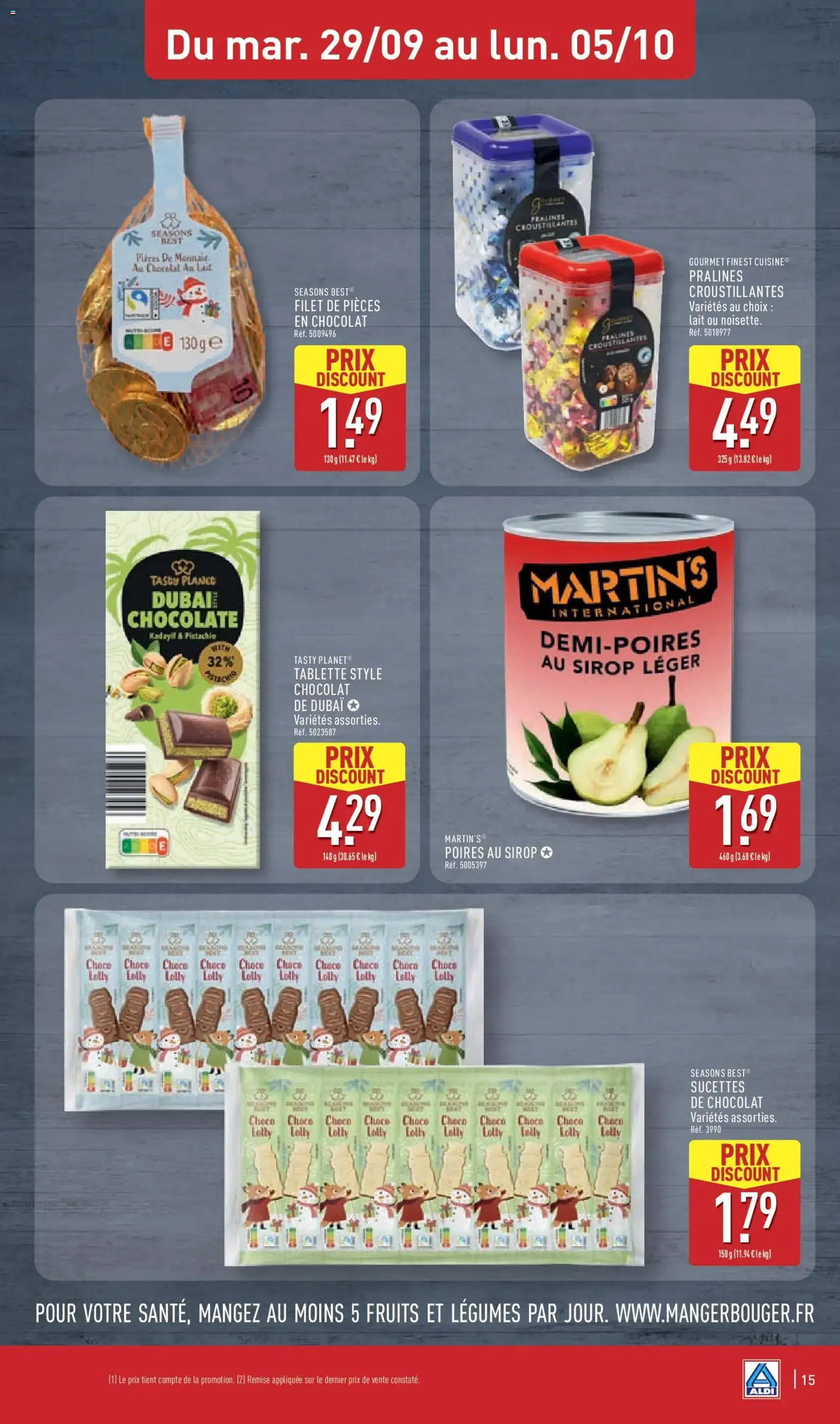 Aldi catalogue - brochure valable à partir du 29/09/2026, page 17 sur 53