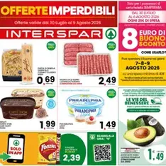 Interspar volantino - anteprima volantino valido dal 30/07/2026