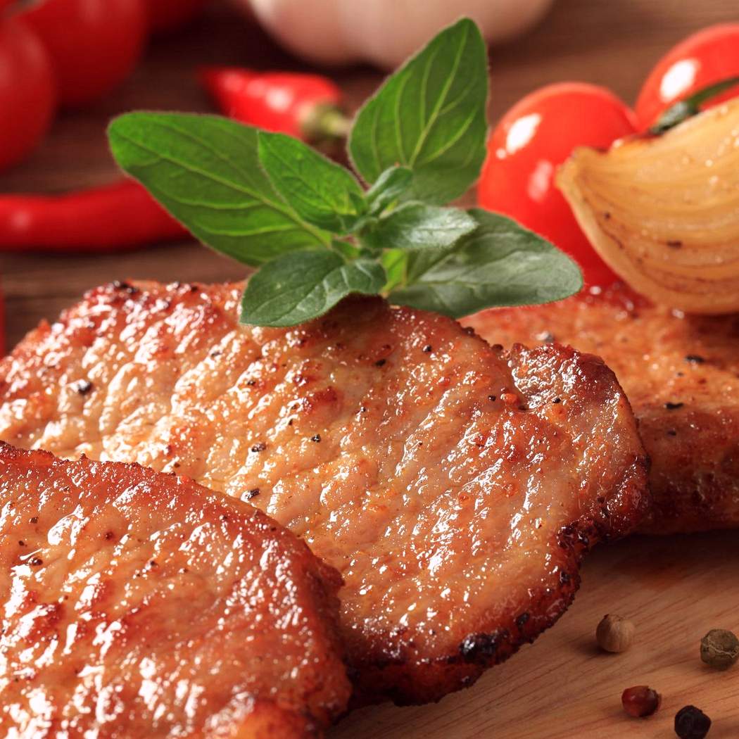 Costolette di maiale marinate