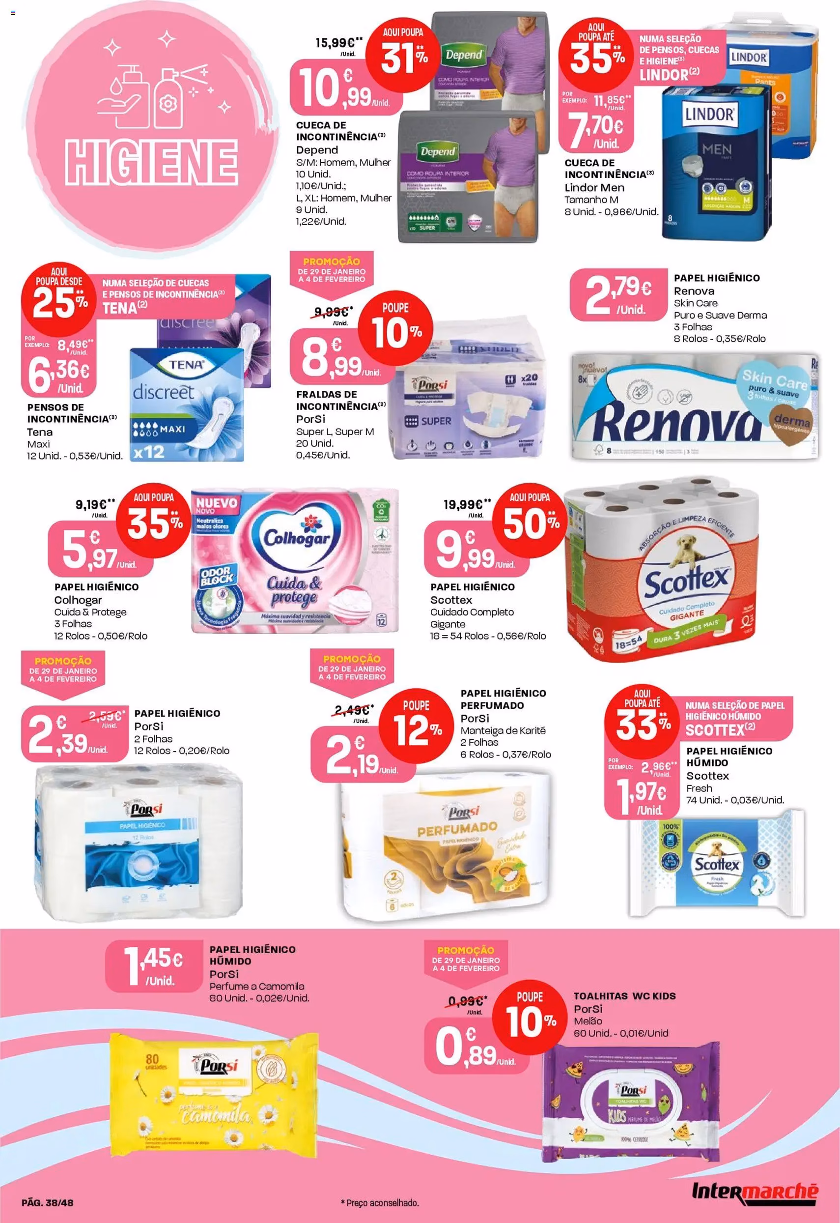 Intermarché folheto - folheto válido a partir de 29/01/2026 página 38 de 48