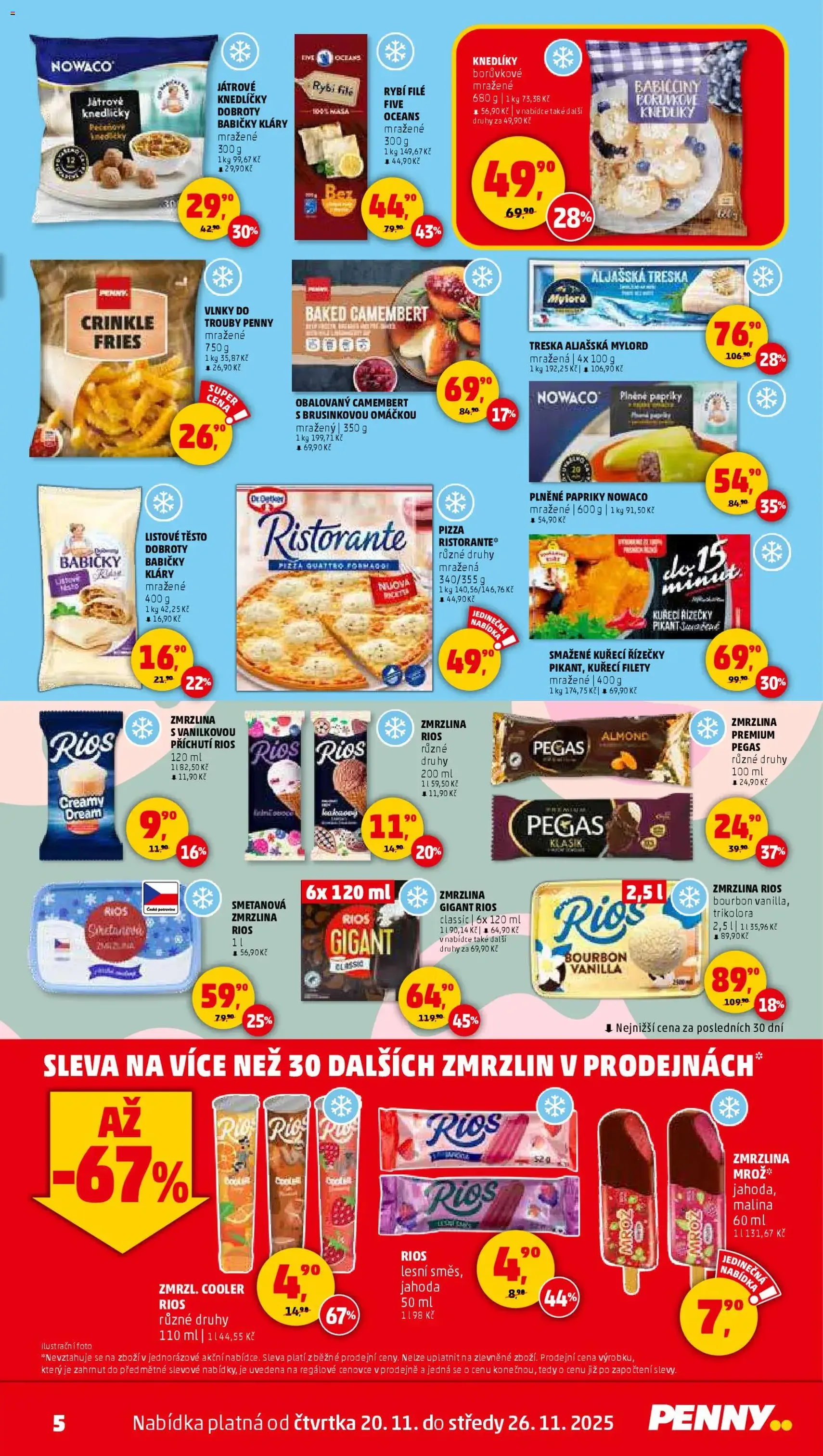 Penny Market leták - Čtvrtečník - platný leták od 20.11.2025 strana 5 z 37