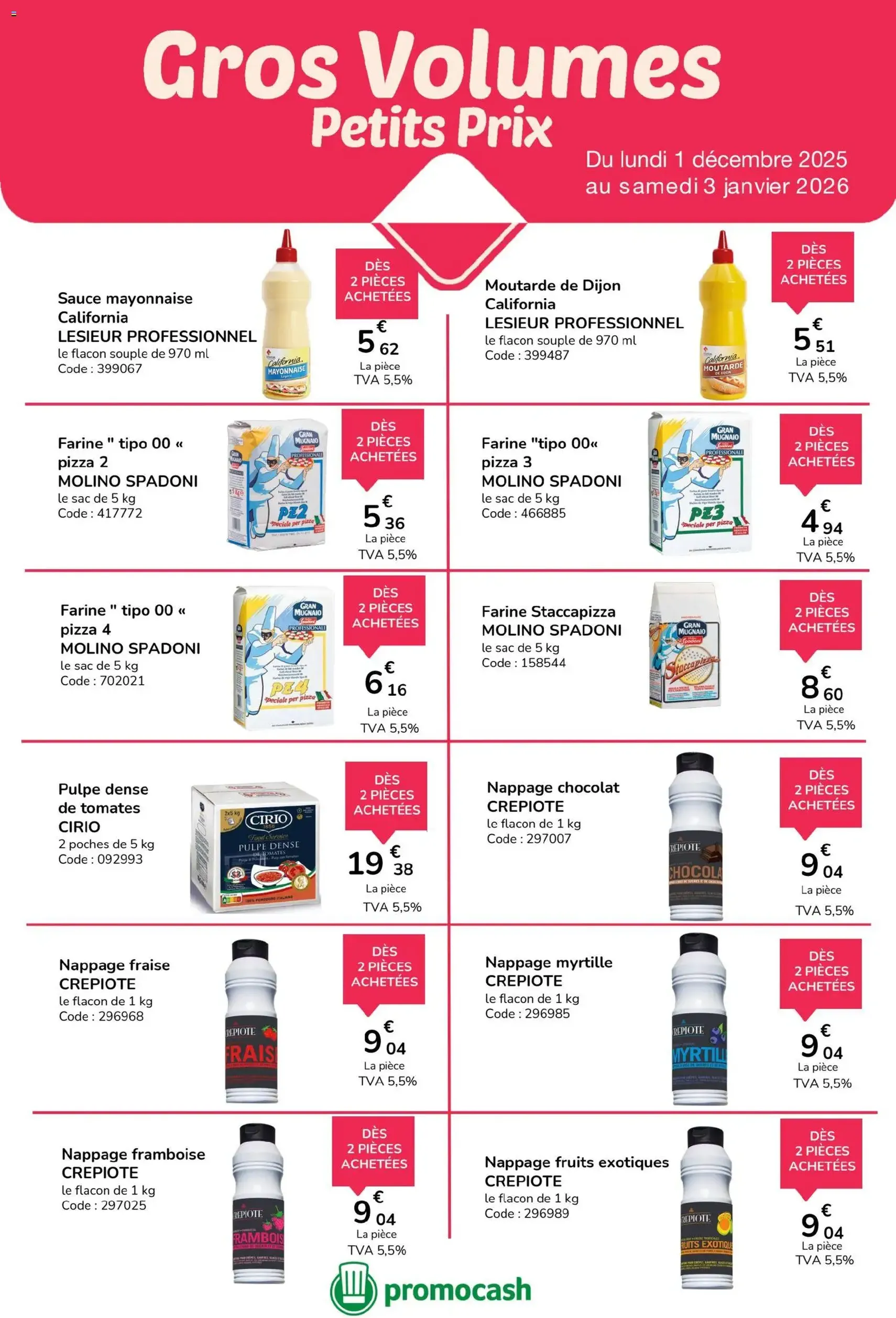 Promocash catalogue - brochure valable à partir du 01/12/2025, page 3 sur 8