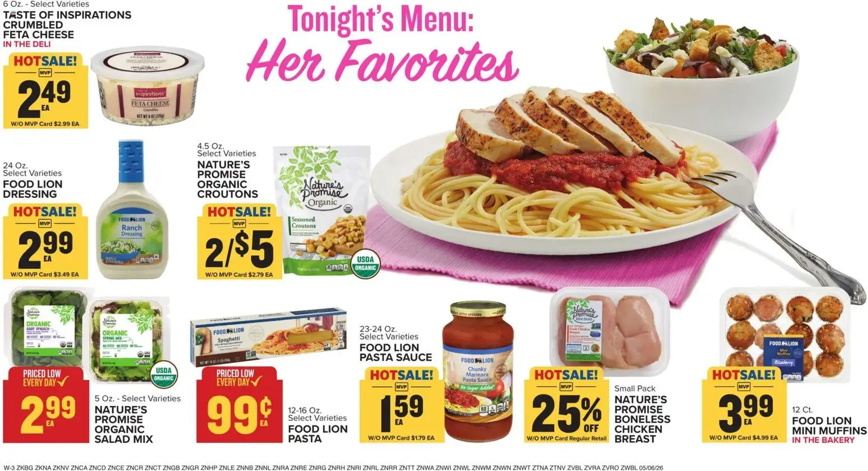 Food Lion Weekly Ad - valid flyer from 05/06/2026, page 16 of 17