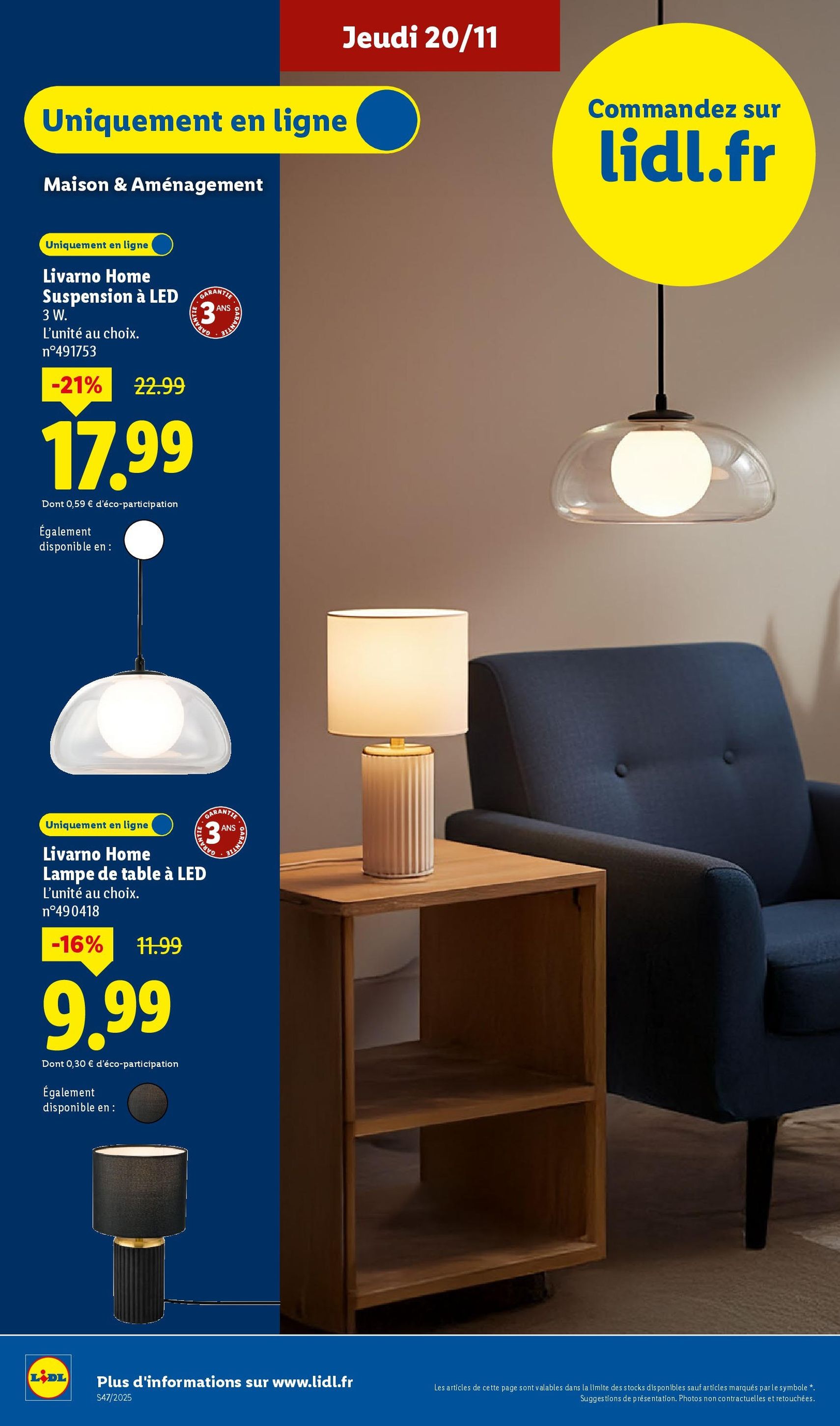 LIDL Black Friday - brochure valable à partir du 20/11/2025, page 62 sur 97