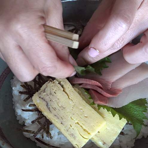 Chirashi - procedimento 1