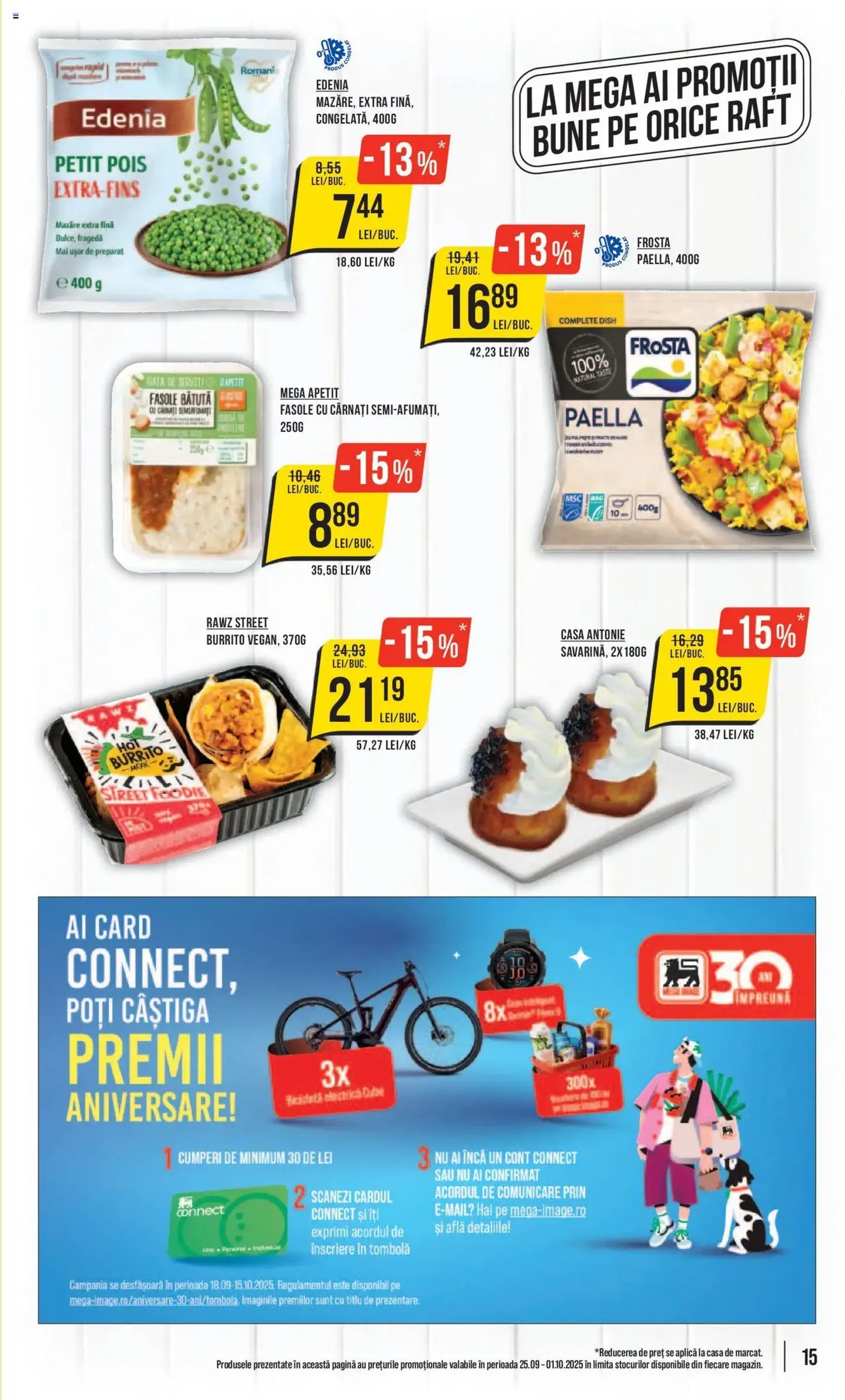 Catalog Mega Image - cataloage valabile începând cu 25.09.2025 pagina 15 din 28