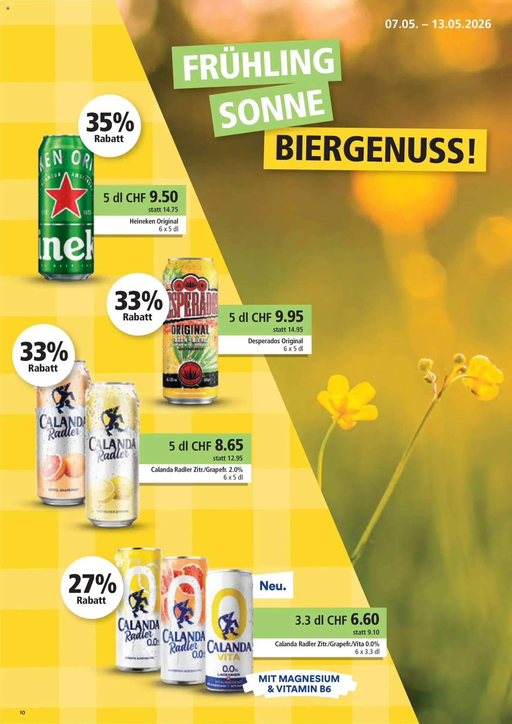 SPAR aktionen - Gültiger Prospekt ab 07.05.2026, Seite 10 von insgesamt 19