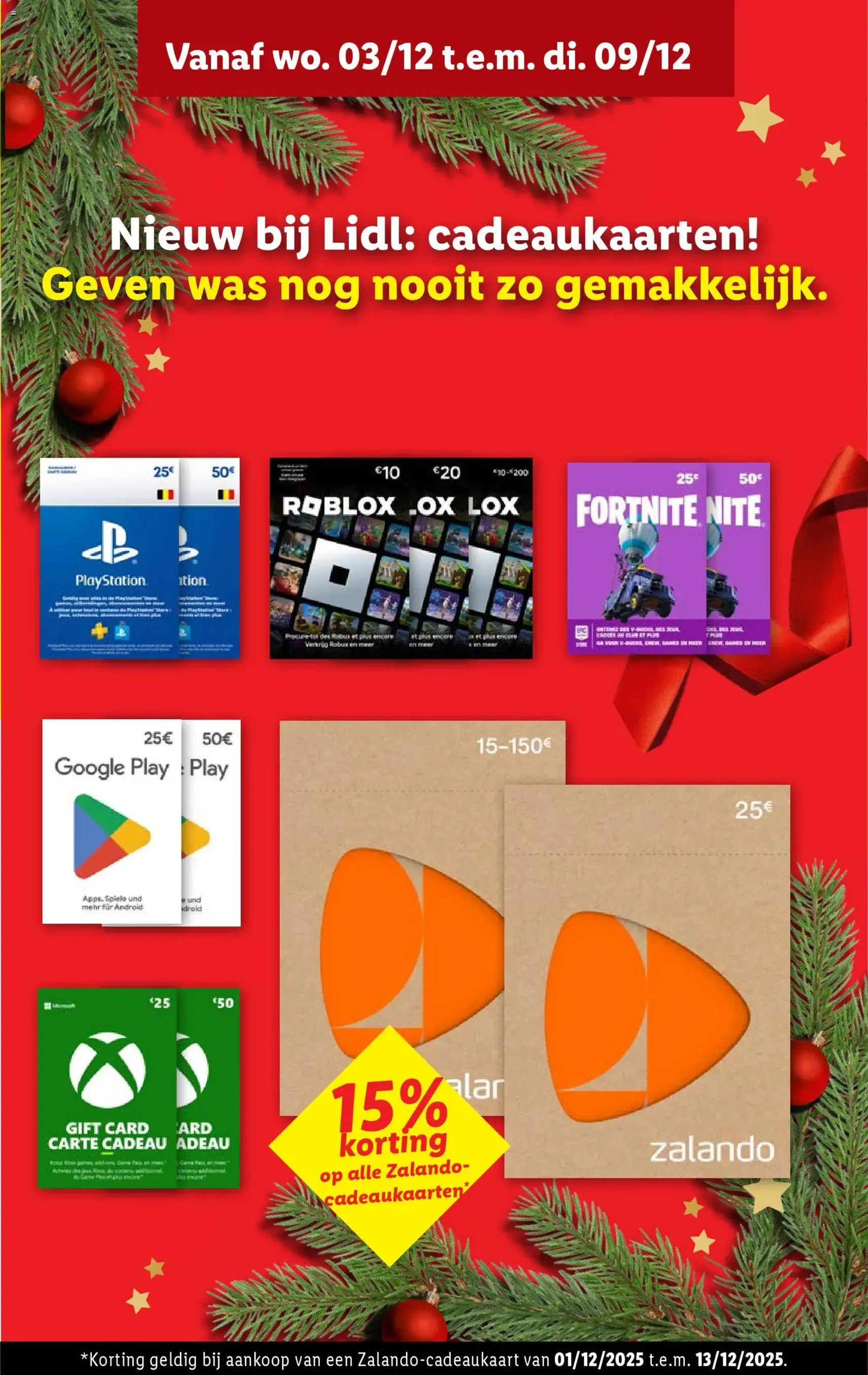 Lidl Folder week 49 - geldige folder vanaf 03/12/2025 pagina 17 van 64
