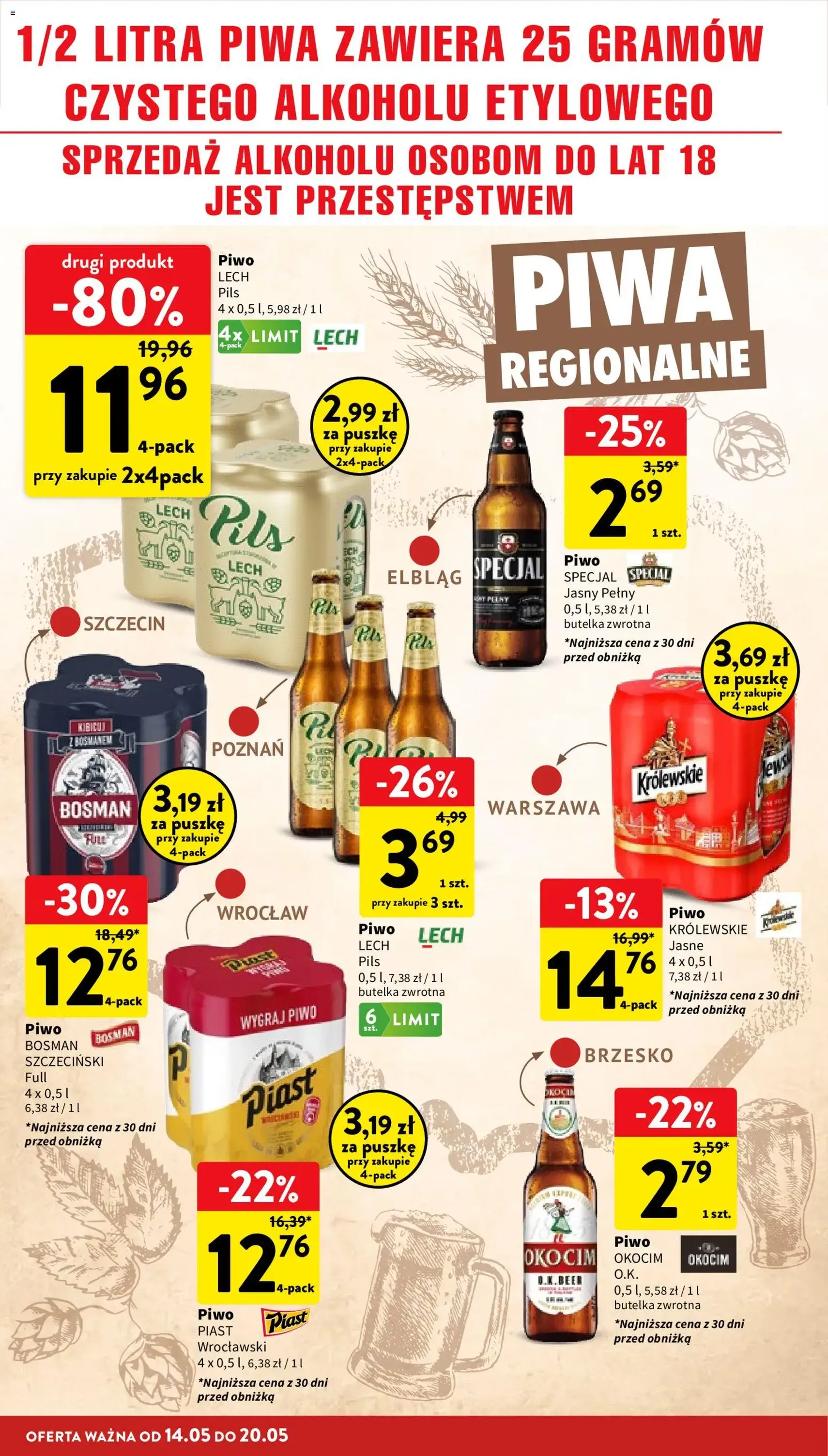 Intermarche gazetka - ważny gazetka od 14.05.2026 strona 32 z 44