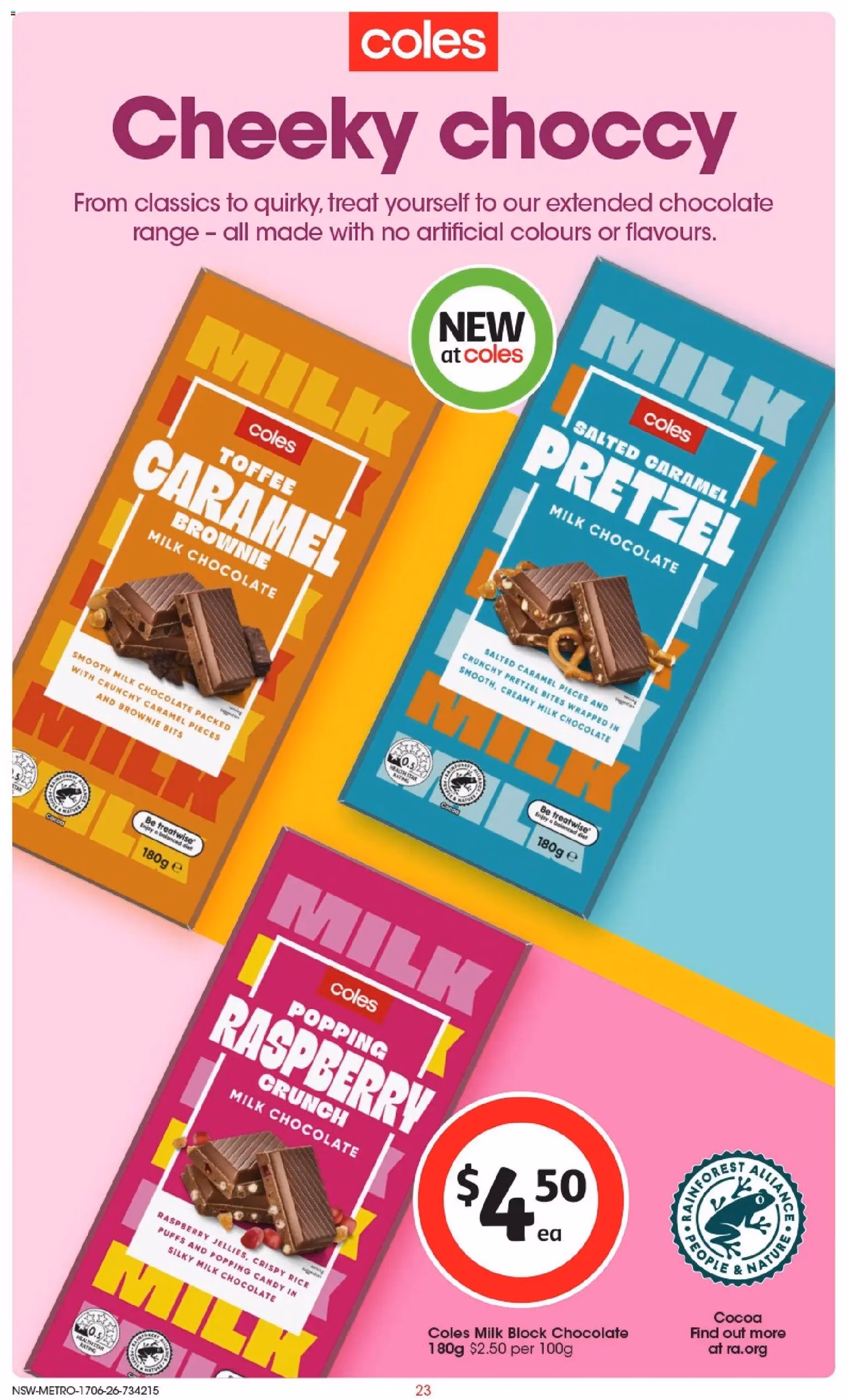 Coles catalogue - valid flyer from 17/06/2026, page 23 of 48