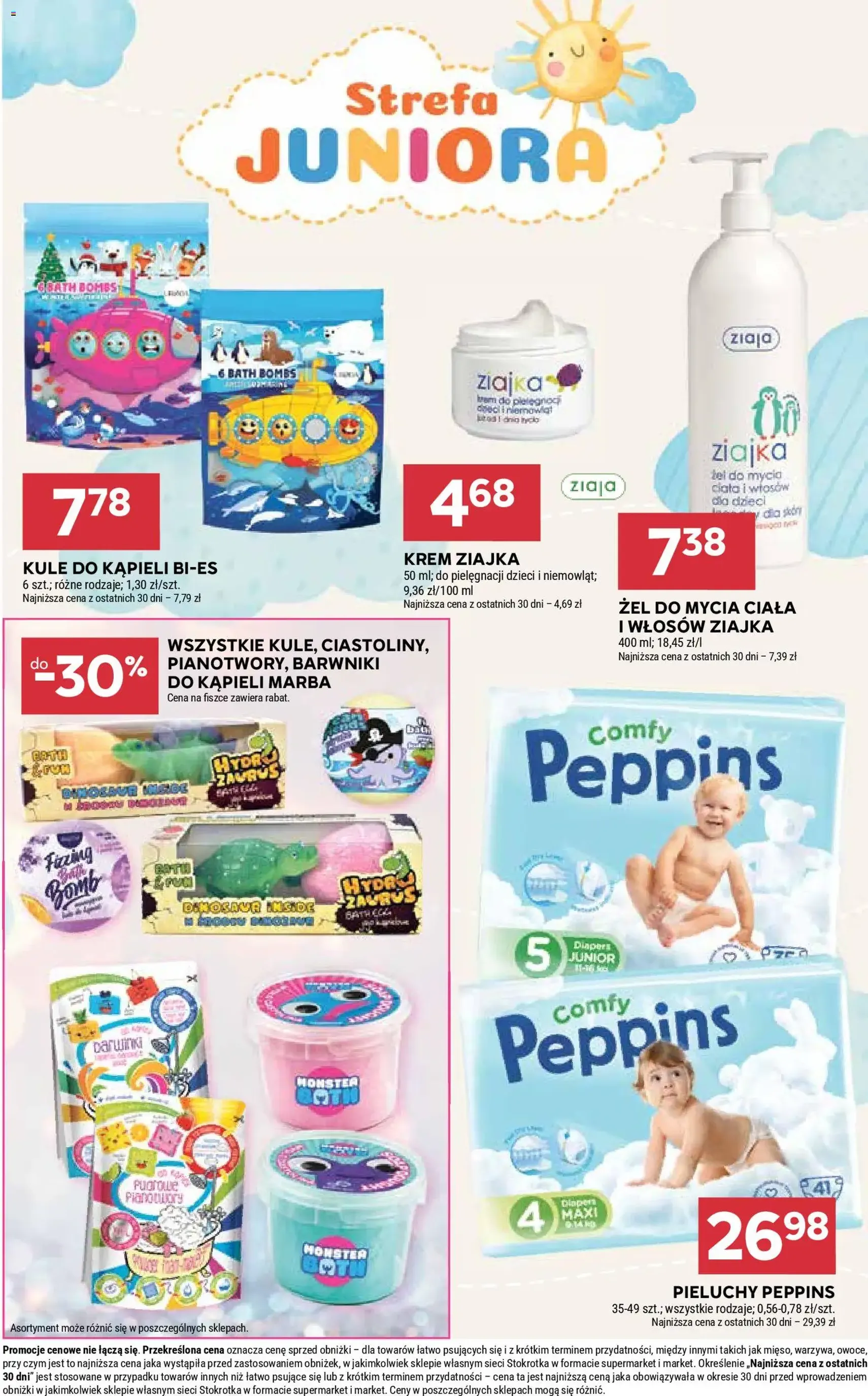 Stokrotka Gazetka - ważny gazetka od 18.12.2025 strona 46 z 51