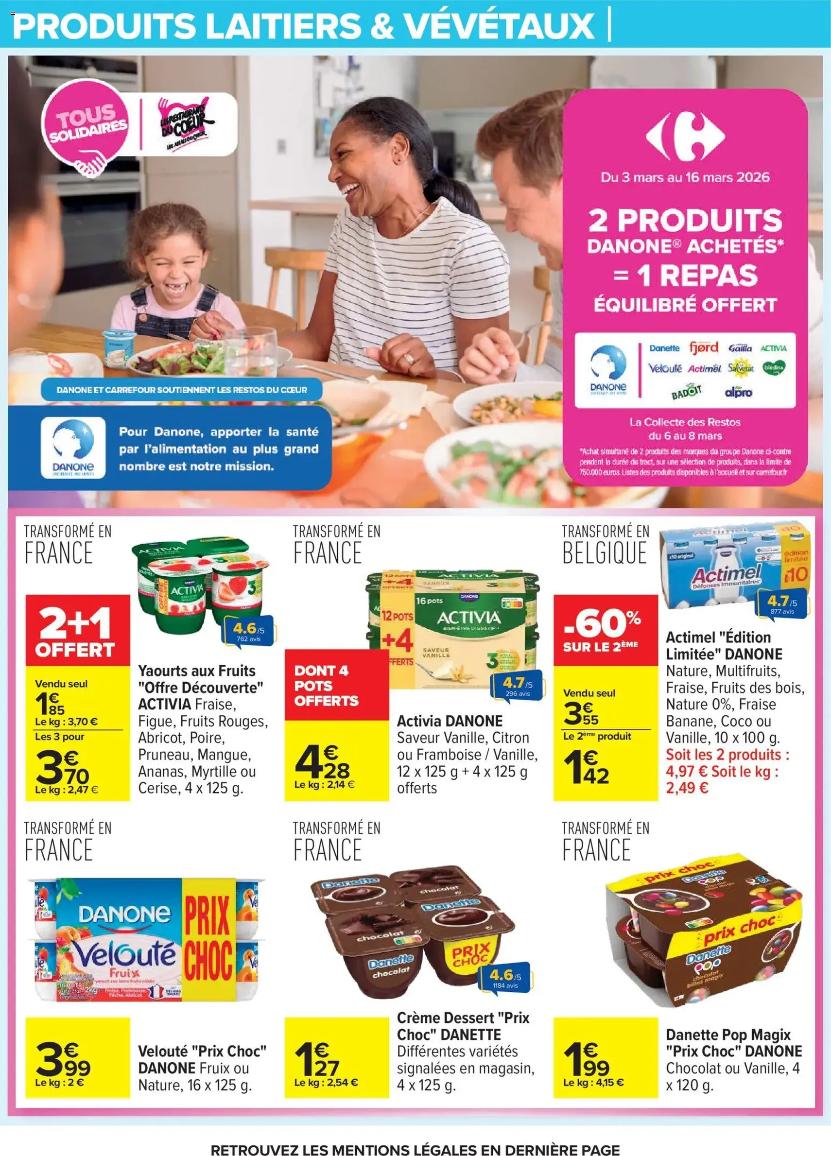 Carrefour catalogue de la semaine 10 - brochure valable à partir du 03/03/2026, page 23 sur 92