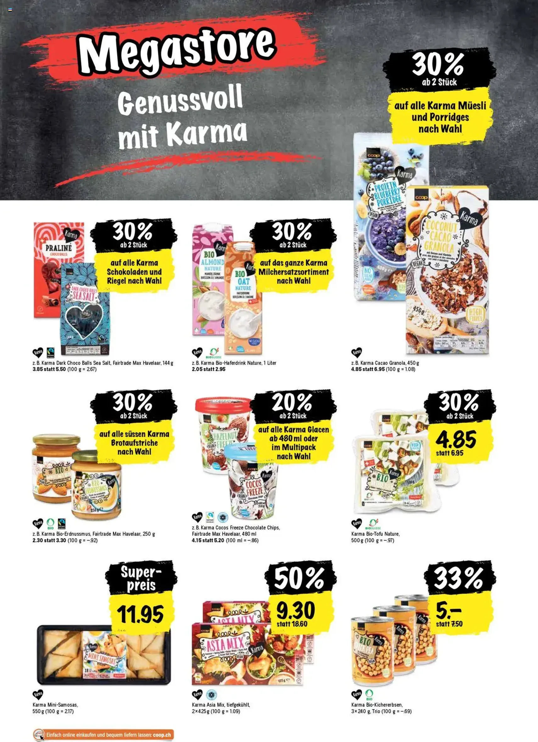 Coop Aktionen - Gültiger Prospekt ab 31.07.2025, Seite 23 von insgesamt 24 Coop Aktionen - Gültiger Prospekt ab 31.07.2025, Seite 23 von insgesamt 24
