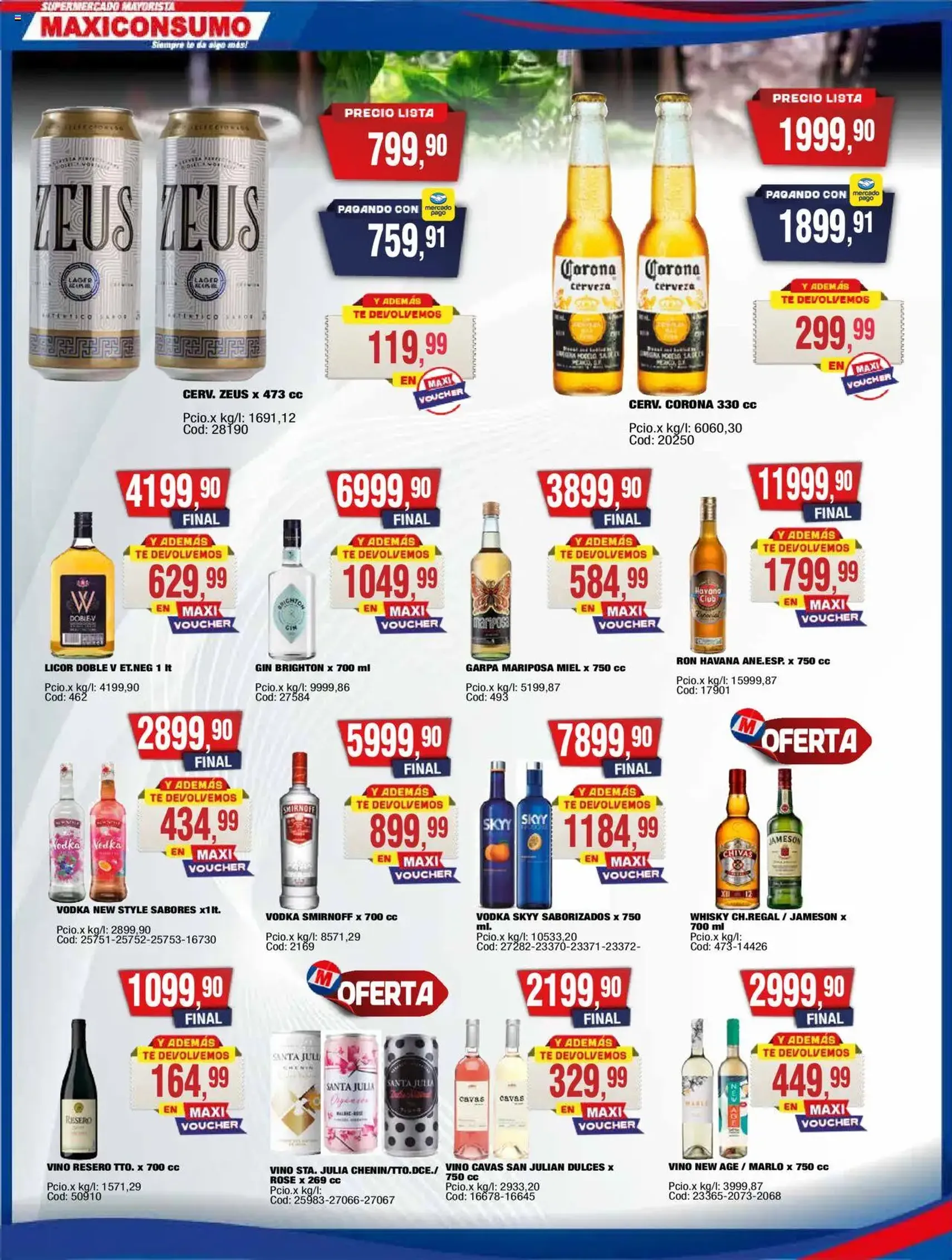 Maxiconsumo ofertas - folleto válido desde 13/10/2025 página 16 de 33
