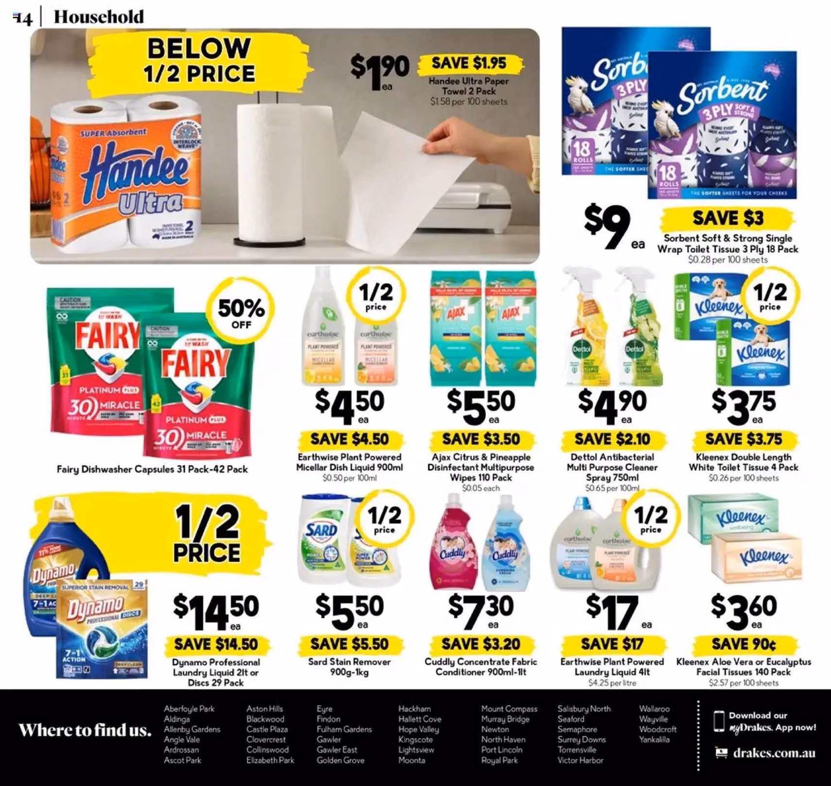 Drakes Catalogue SA - valid flyer from 24/09/2025, page 14 of 16