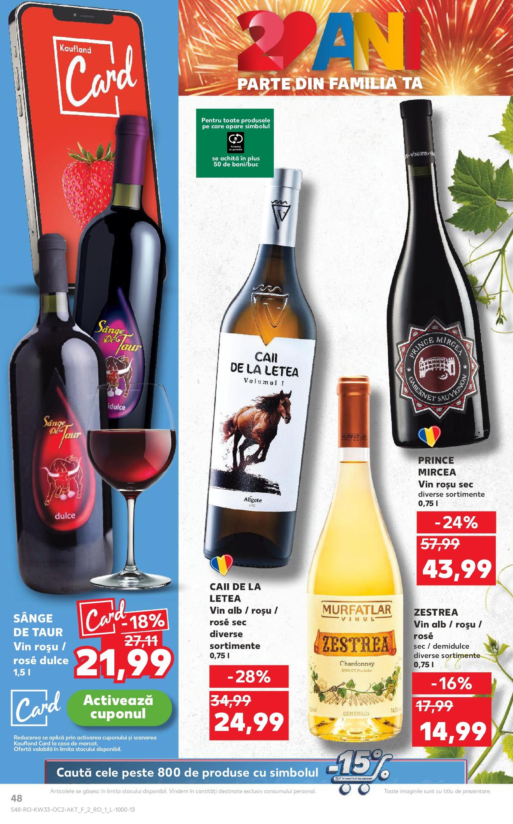 Catalog Kaufland - București - cataloage valabile începând cu 13.08.2025 pagina 48 din 66 Catalog Kaufland - București - cataloage valabile începând cu 13.08.2025 pagina 48 din 66