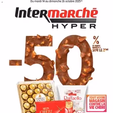 Intermarché catalogue semaine 42 - Prévisualisation du catalogue valable à partir du 14/10/2025