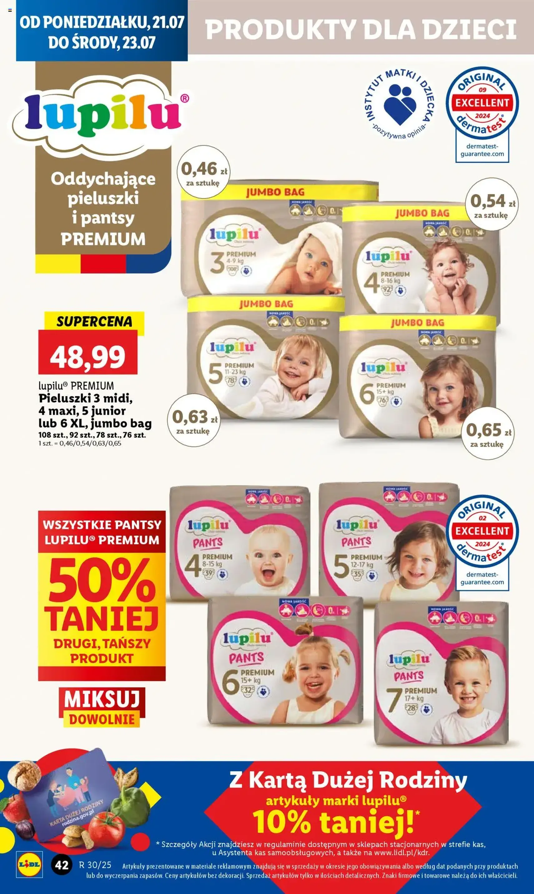 Lidl Gazetka - ważny gazetka od 21.07.2025 strona 52 z 62 Lidl Gazetka - ważny gazetka od 21.07.2025 strona 52 z 62