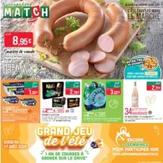 Match Supermarché catalogue - Prévisualisation du catalogue valable à partir du 05/08/2025