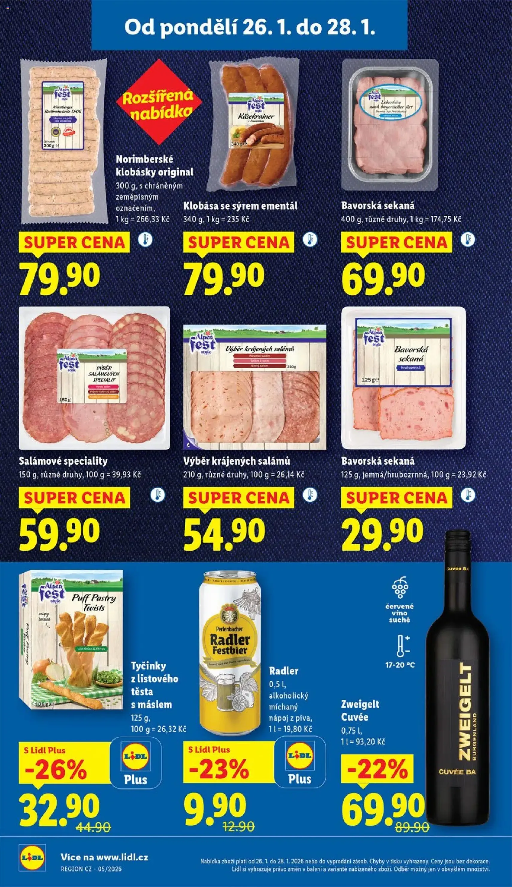 Lidl leták - platný leták od 26.01.2026 strana 18 z 41