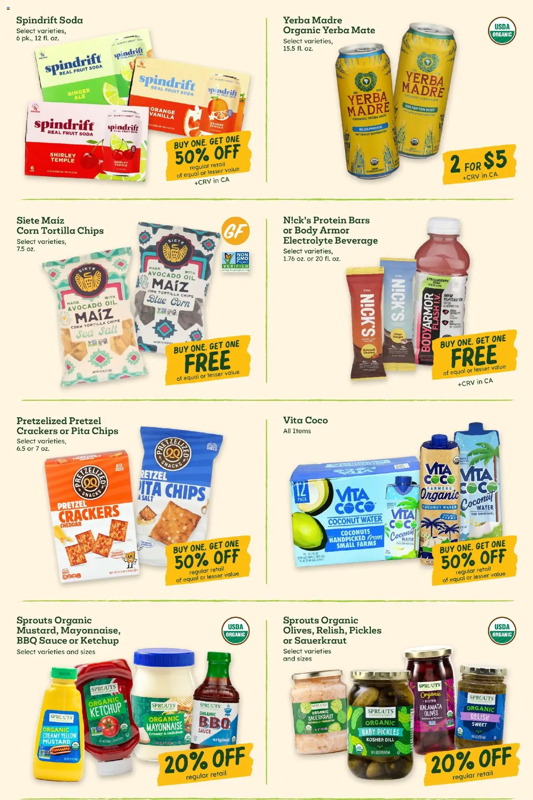 Sprouts Weekly Ad - valid flyer from 06/17/2026, page 9 of 12
