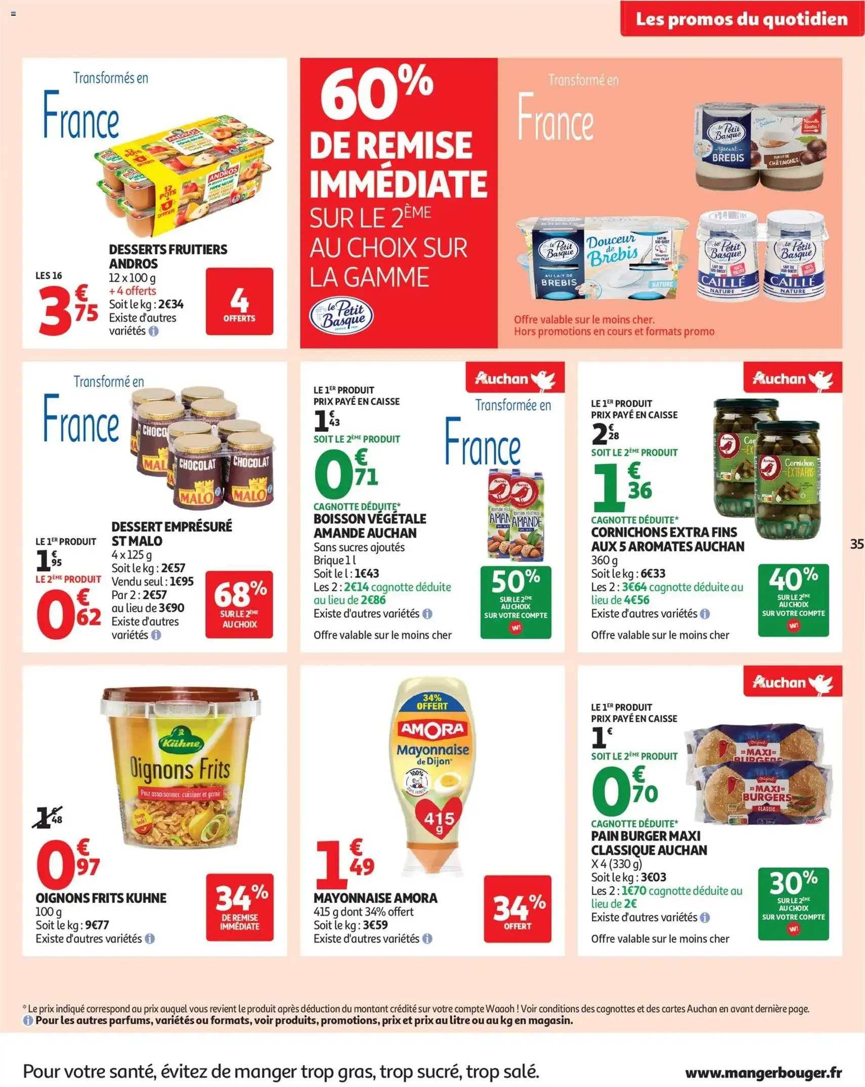 Auchan prospectus - brochure valable à partir du 02/12/2025, page 35 sur 62