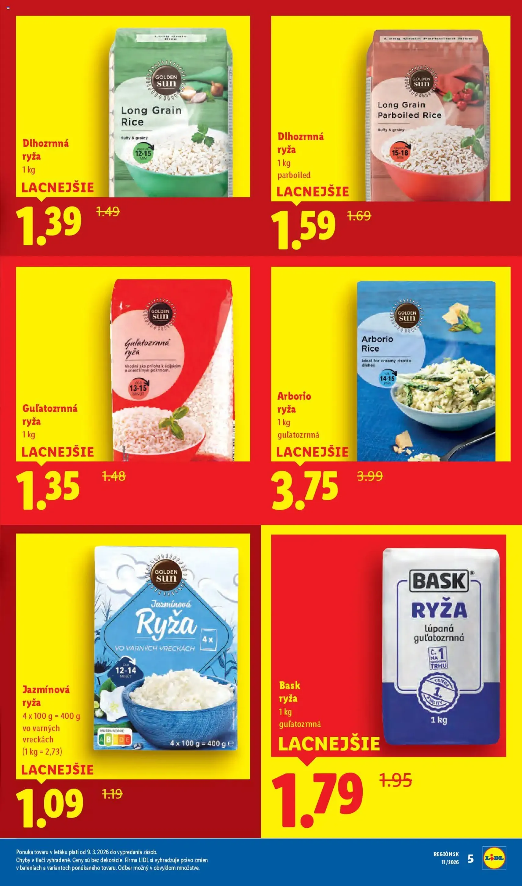 Lidl leták - platný leták od 09.03.2026 strana 7 z 96