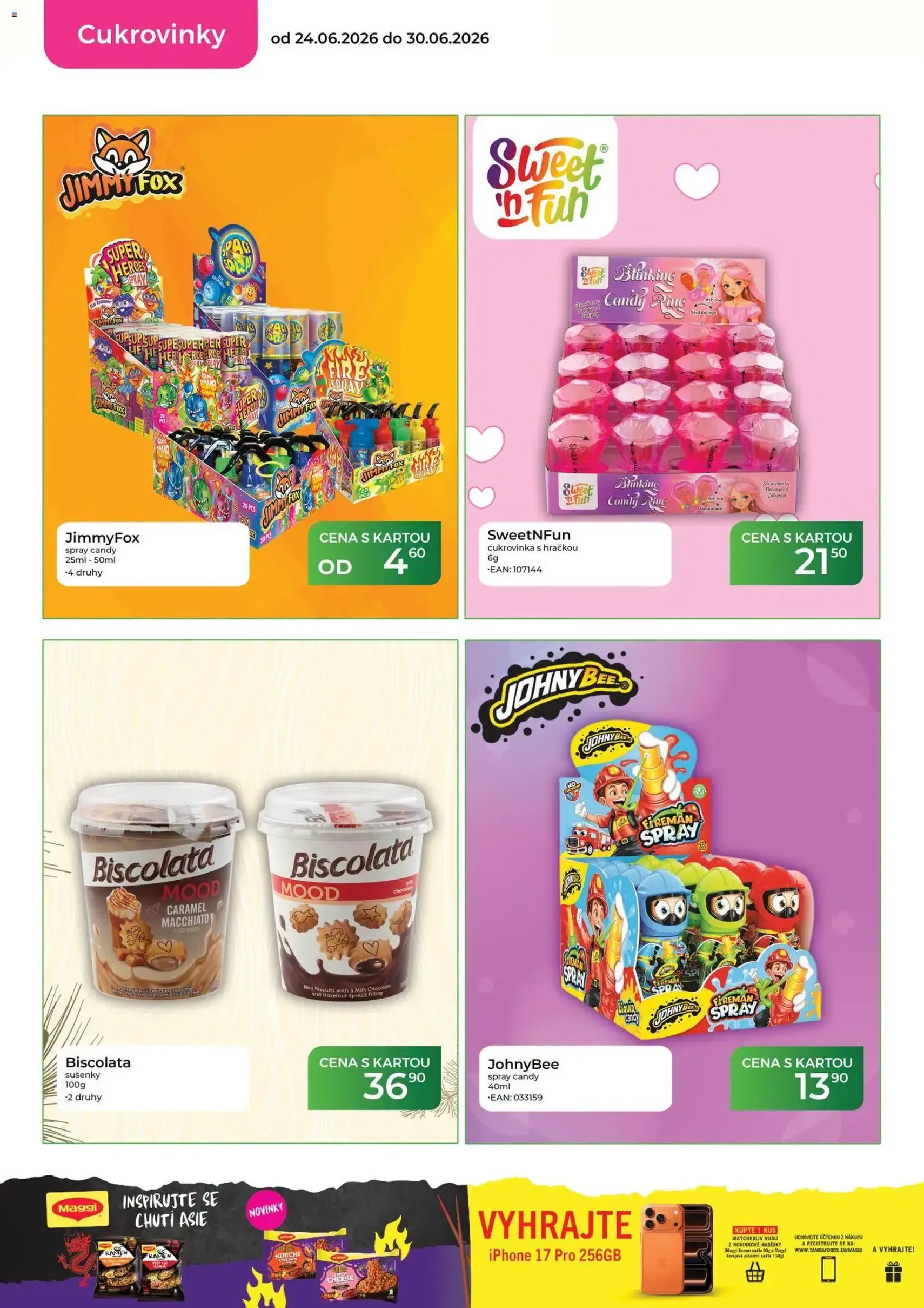 Tamda Foods leták - platný leták od 24.06.2026 strana 30 z 60