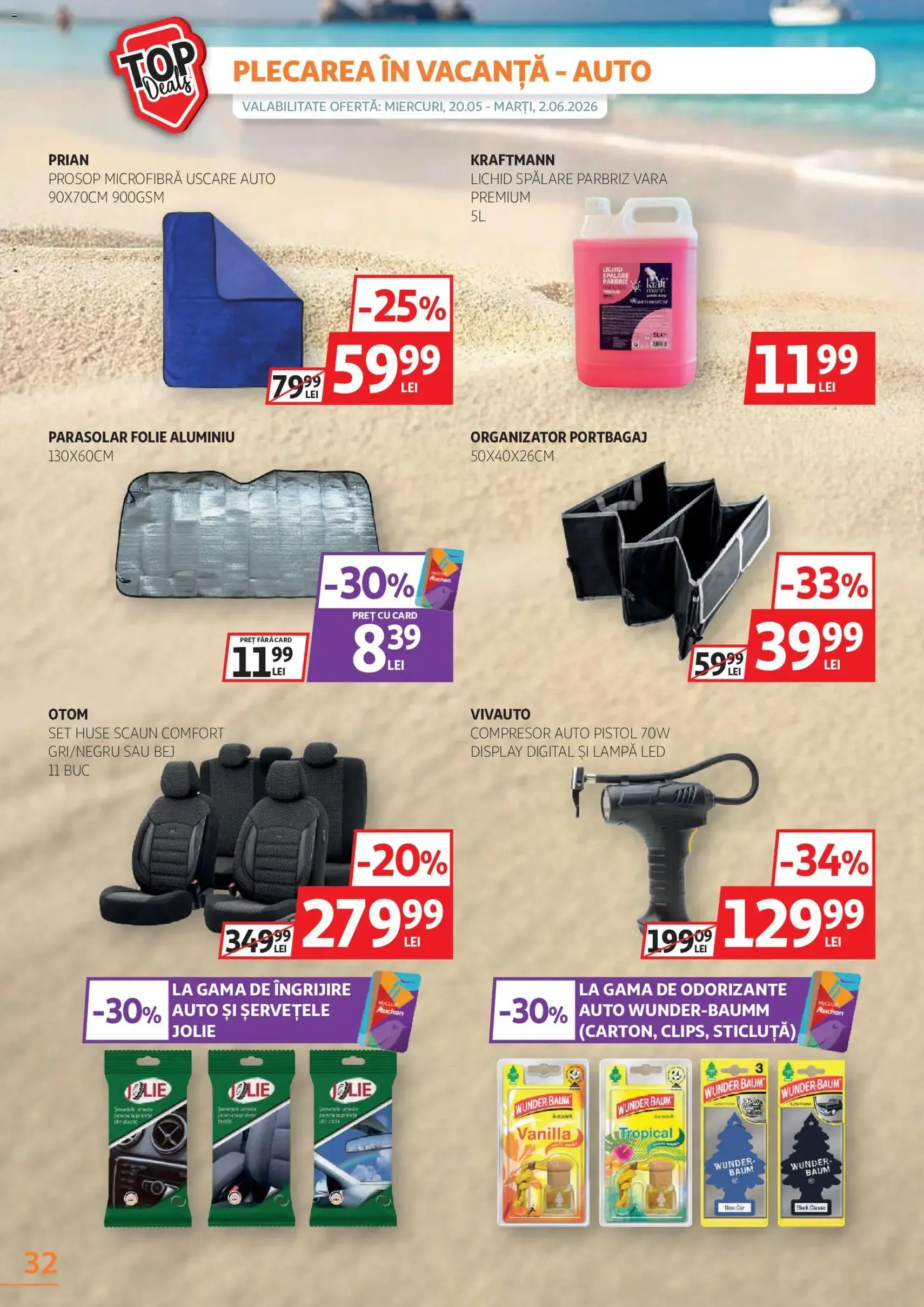 Auchan Catalog - cataloage valabile începând cu 20.05.2026 pagina 32 din 44