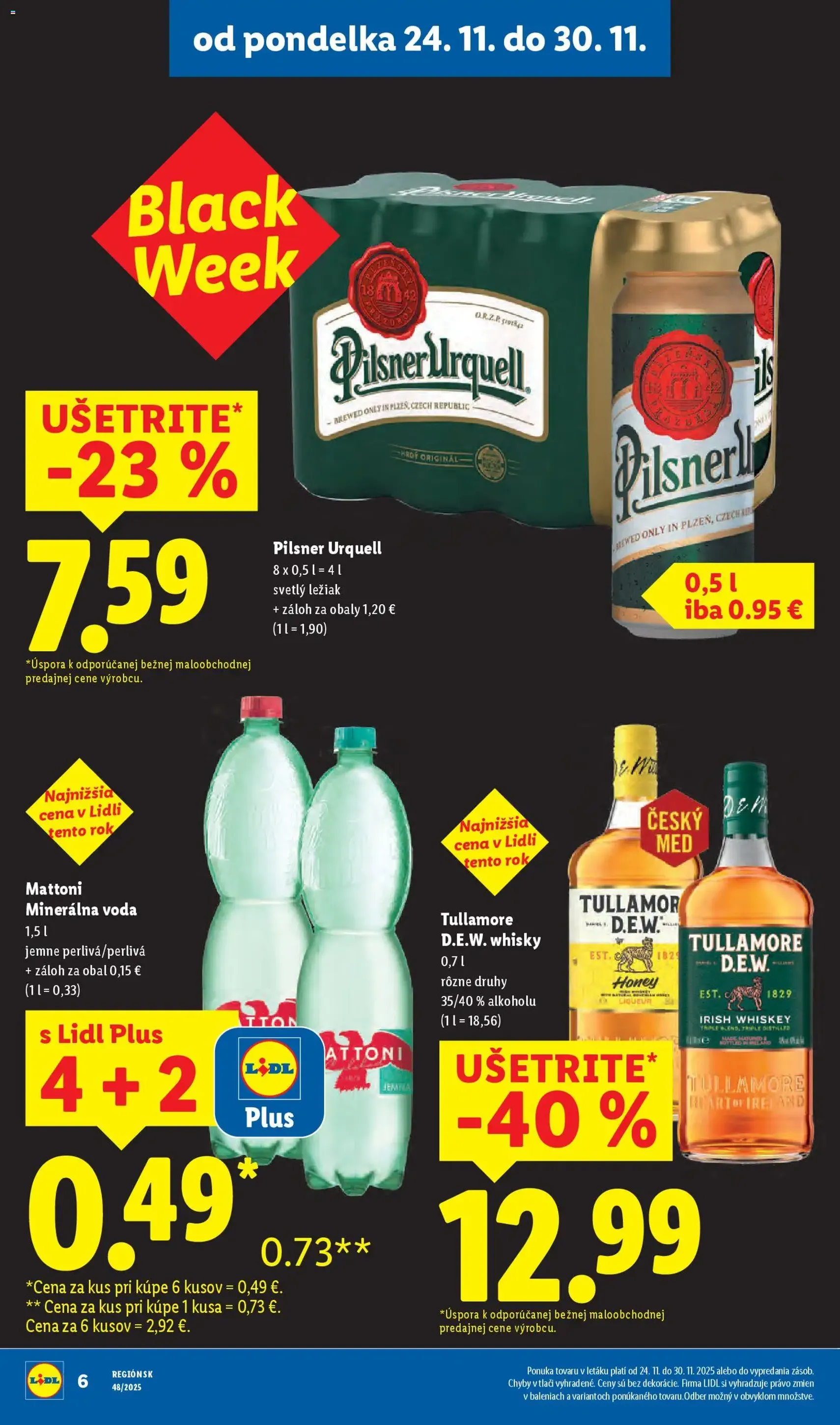 Lidl Black Friday - platný leták od 24.11.2025 strana 6 z 90