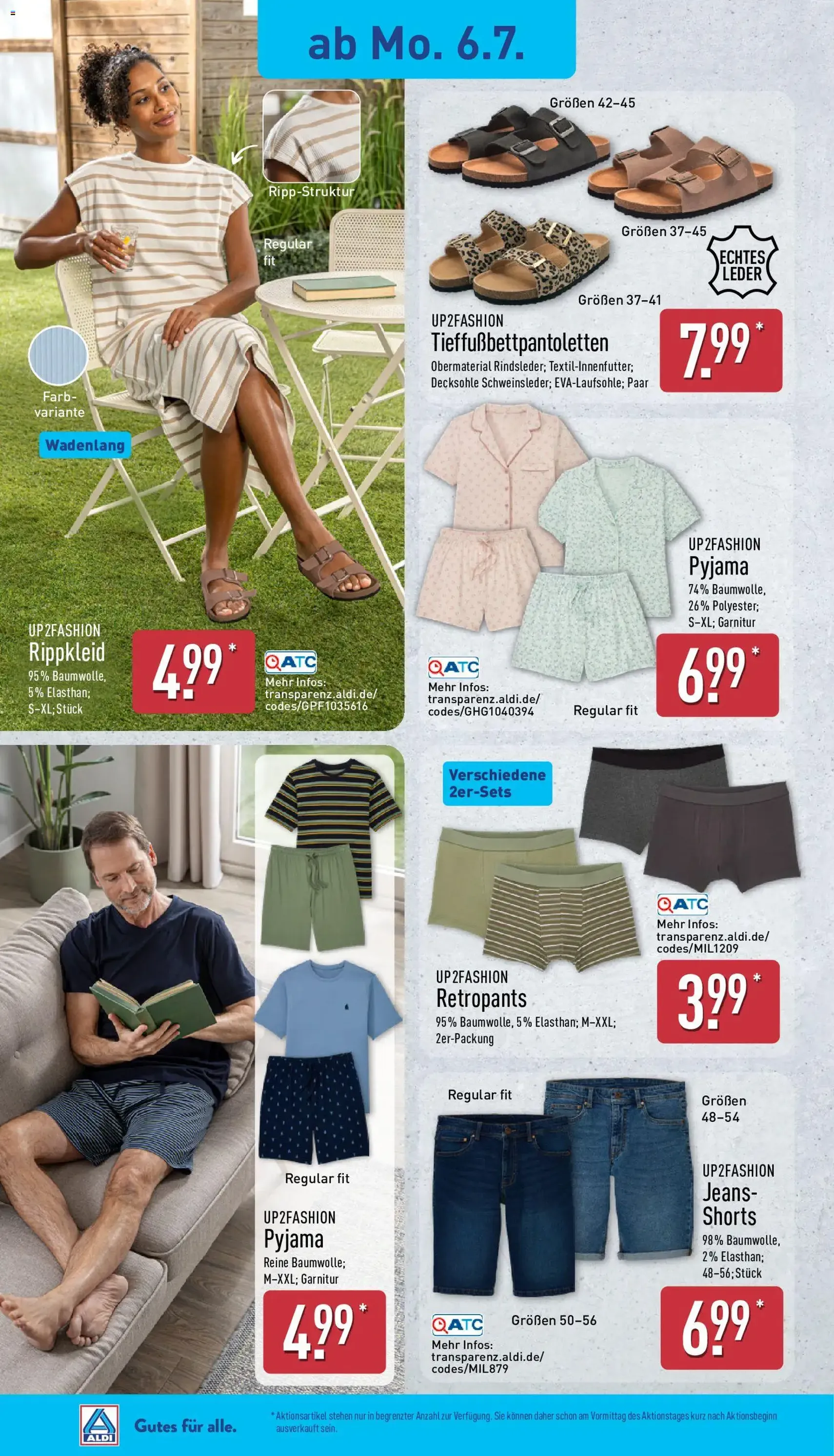 Aldi Prospekt - Gültiger Prospekt ab 06.07.2026, Seite 20 von insgesamt 39