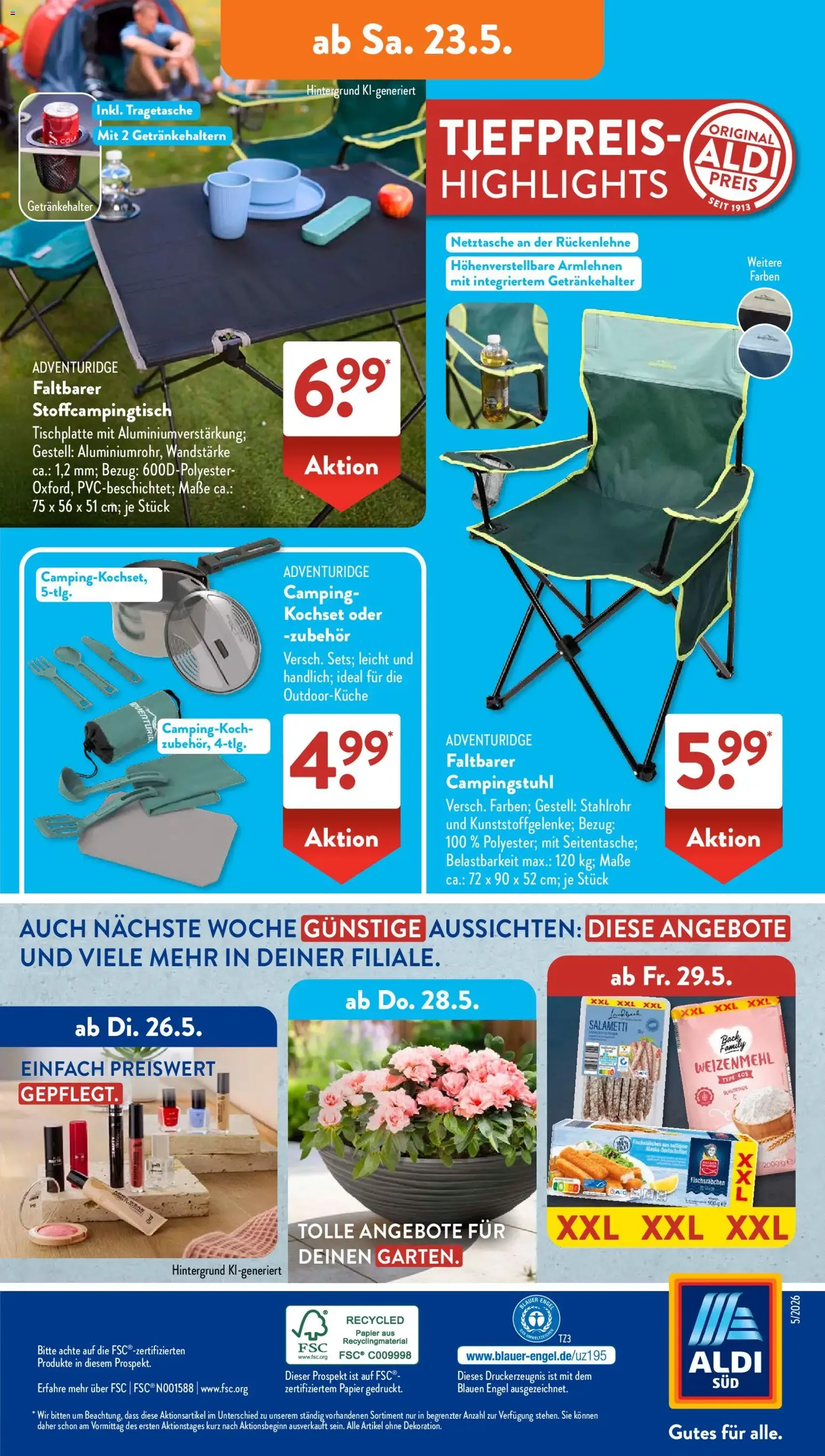 Aldi Süd Prospekt - Gültiger Prospekt ab 18.05.2026, Seite 18 von insgesamt 24