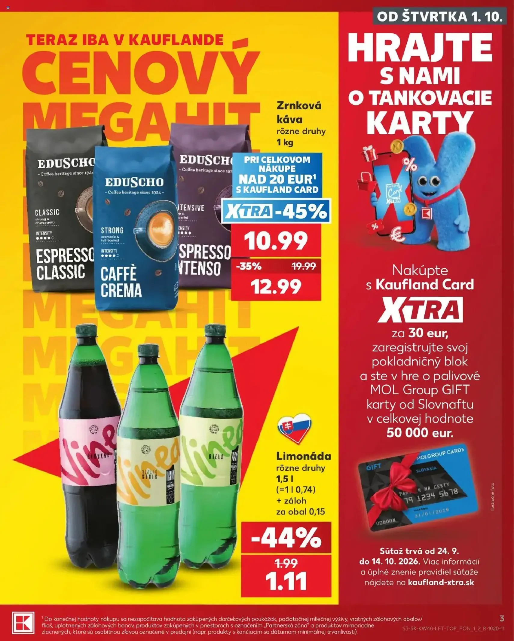 Kaufland leták - platný leták od 01.10.2026 strana 3 z 76