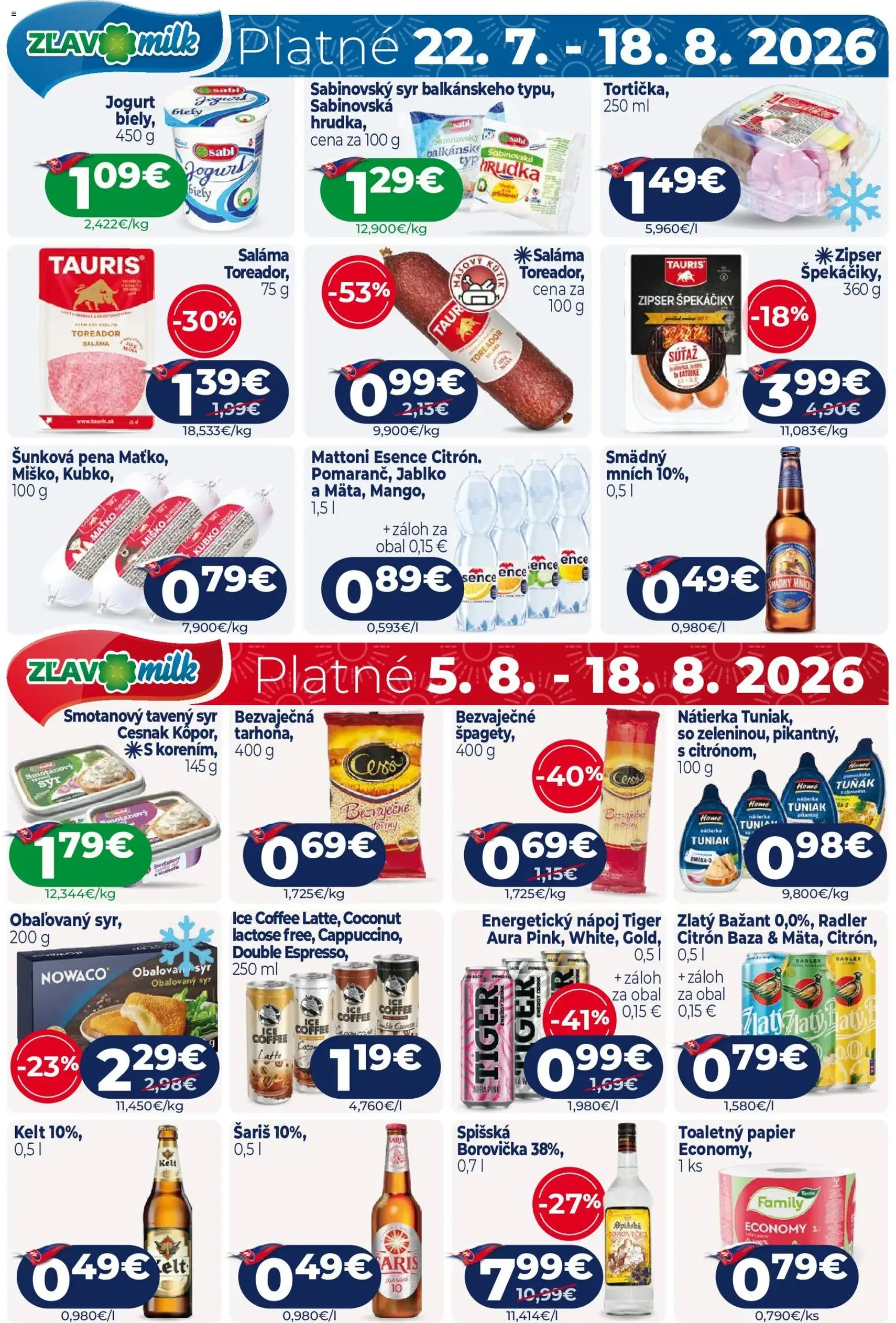 Milk Agro leták - platný leták od 05.08.2026 strana 16 z 16