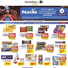 Carrefour Bairro ofertas Páscoa - pré-visualização do folheto, válido a partir de 27/02/2026