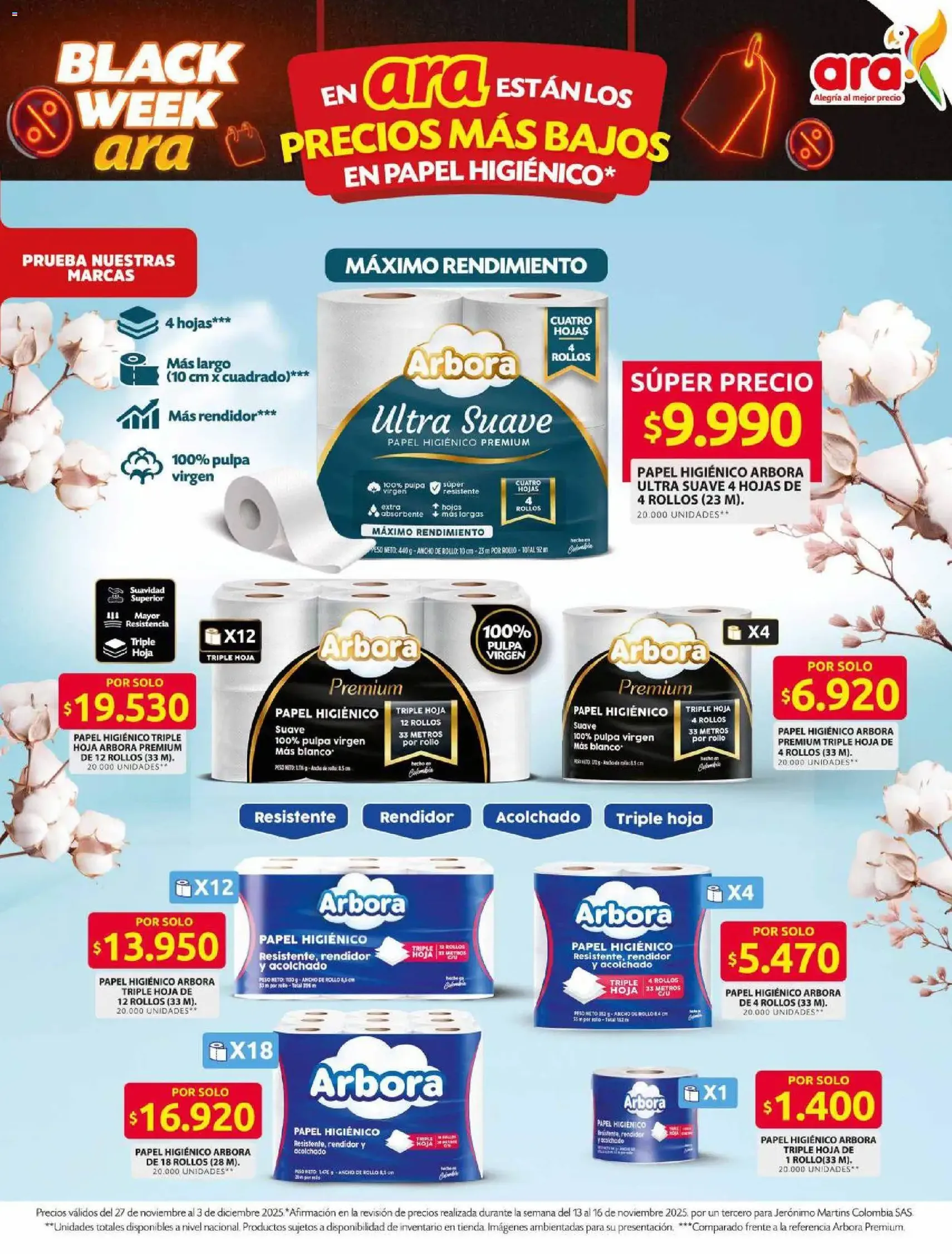 Ara - Black friday - folleto válido desde 27/11/2025 página 5 de 12