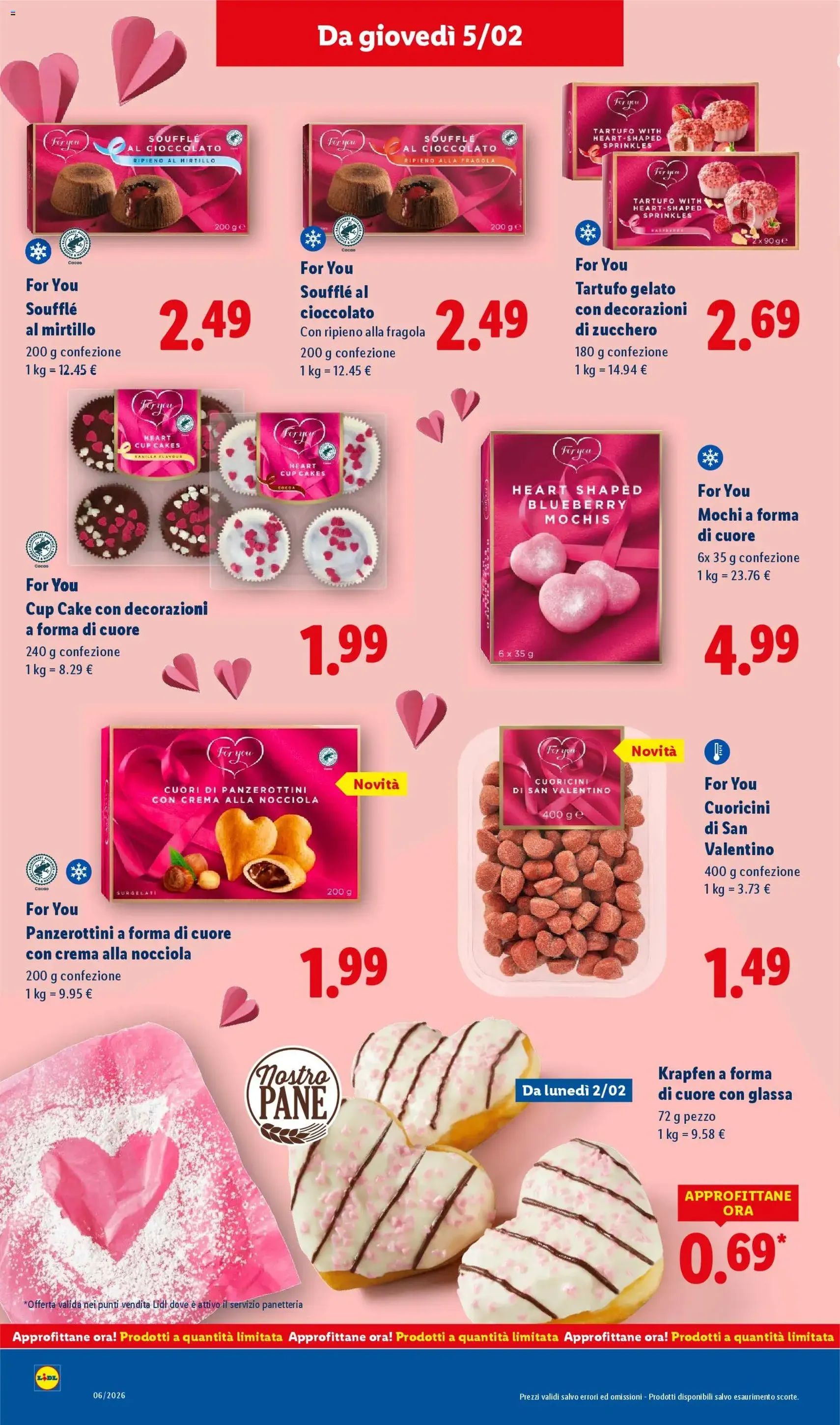 Volantino Lidl - volantino valido dal 02/02/2026 pagina 20 di 50