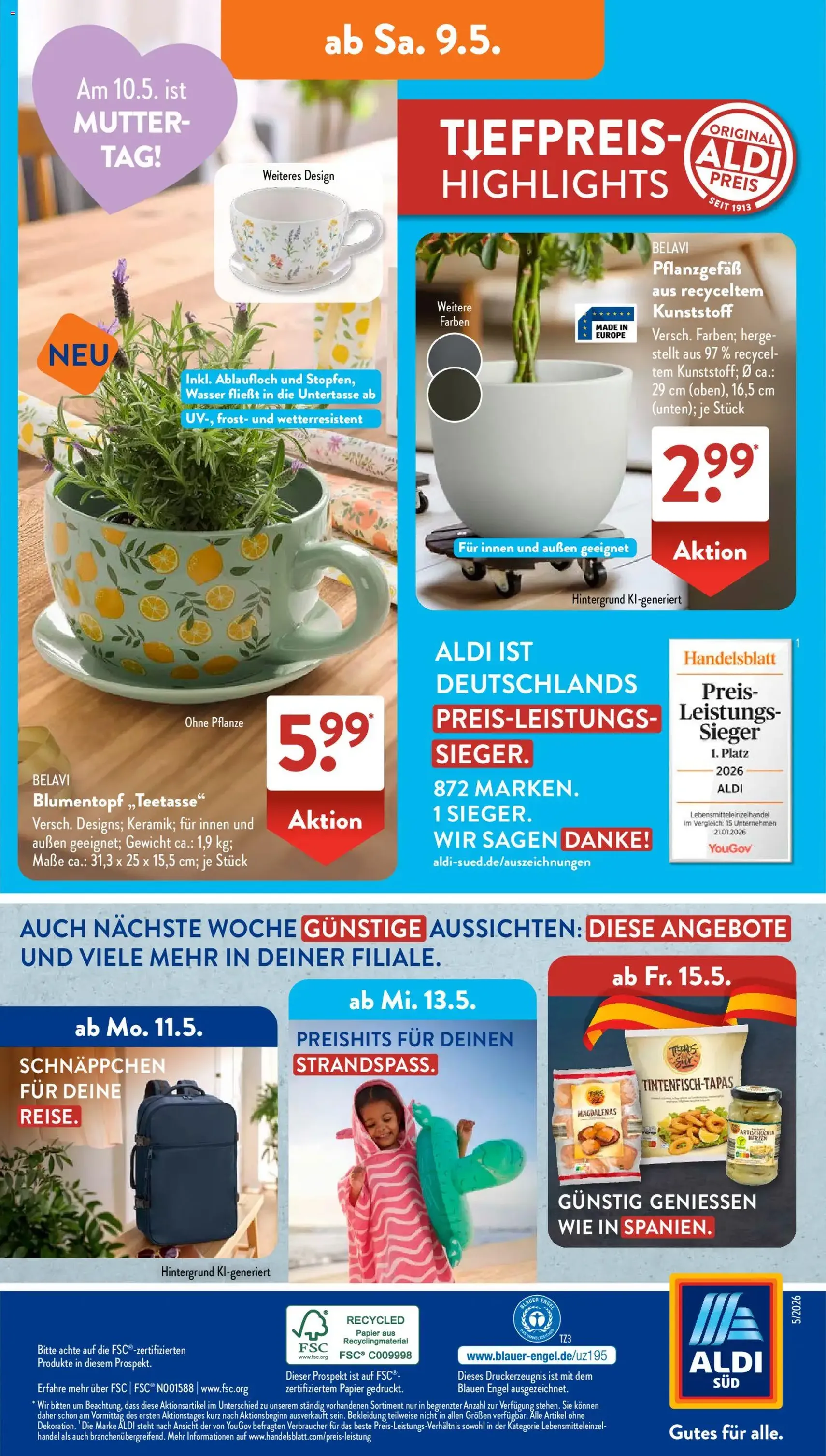 Aldi Süd Prospekt - Gültiger Prospekt ab 04.05.2026, Seite 17 von insgesamt 23