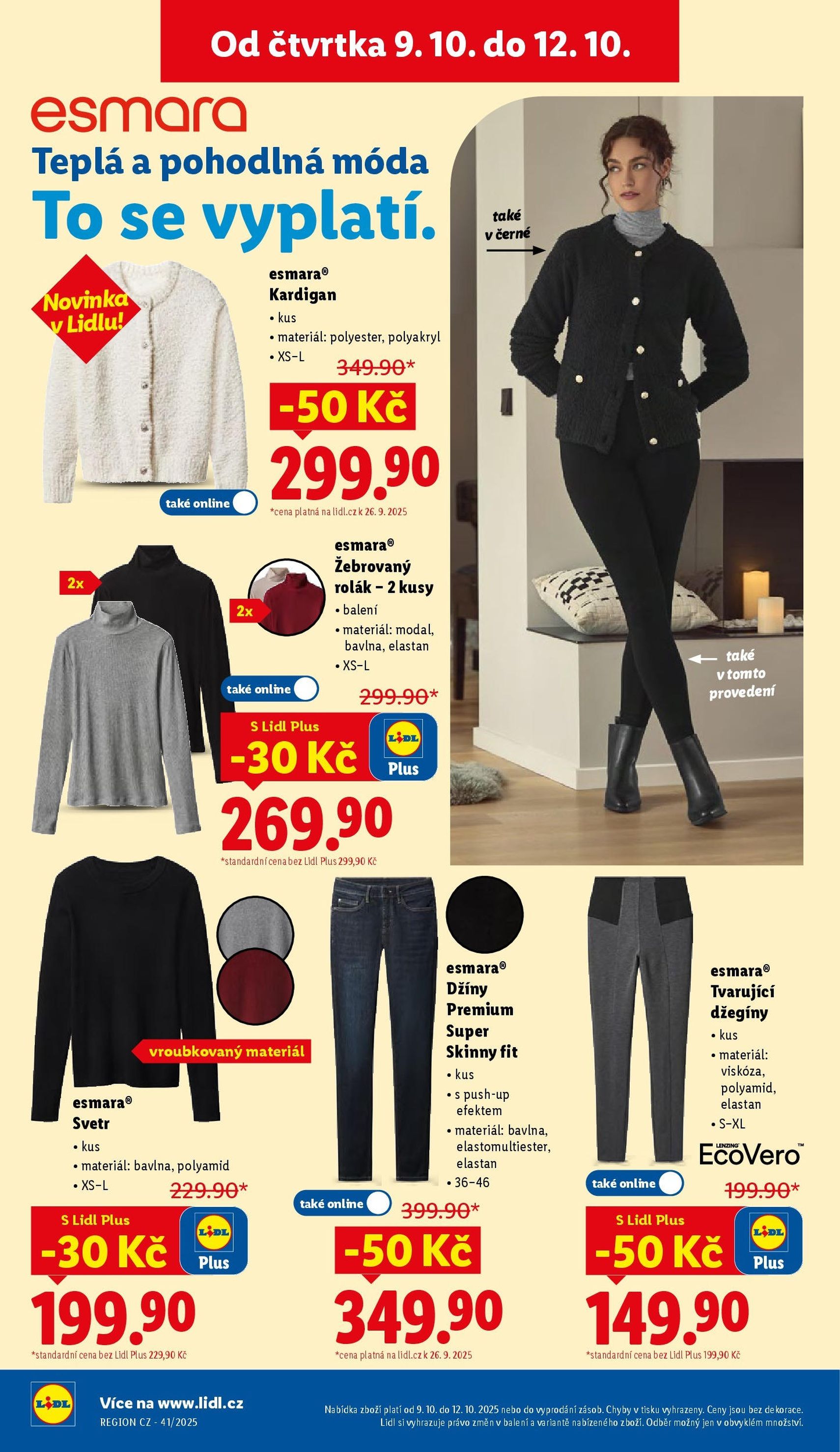 Lidl leták - platný leták od 09.10.2025 strana 36 z 45 Lidl leták - platný leták od 09.10.2025 strana 36 z 45