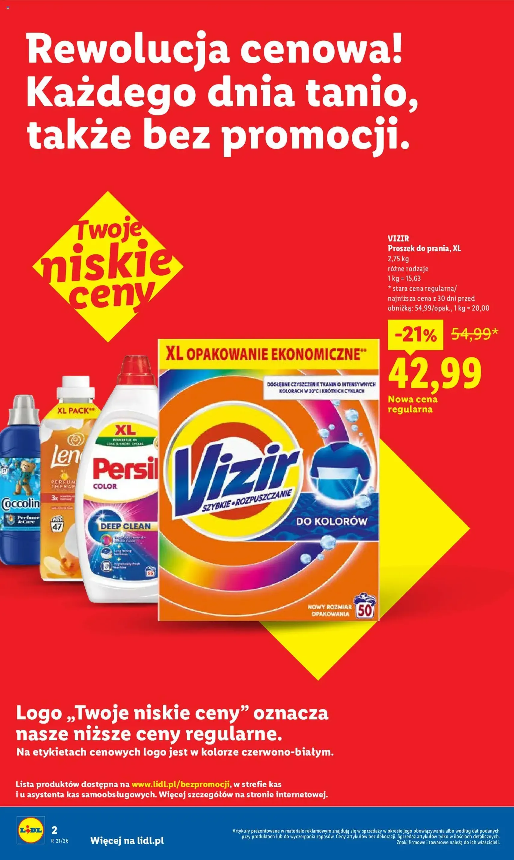 Lidl gazetka - ważny gazetka od 18.05.2026 strona 2 z 97