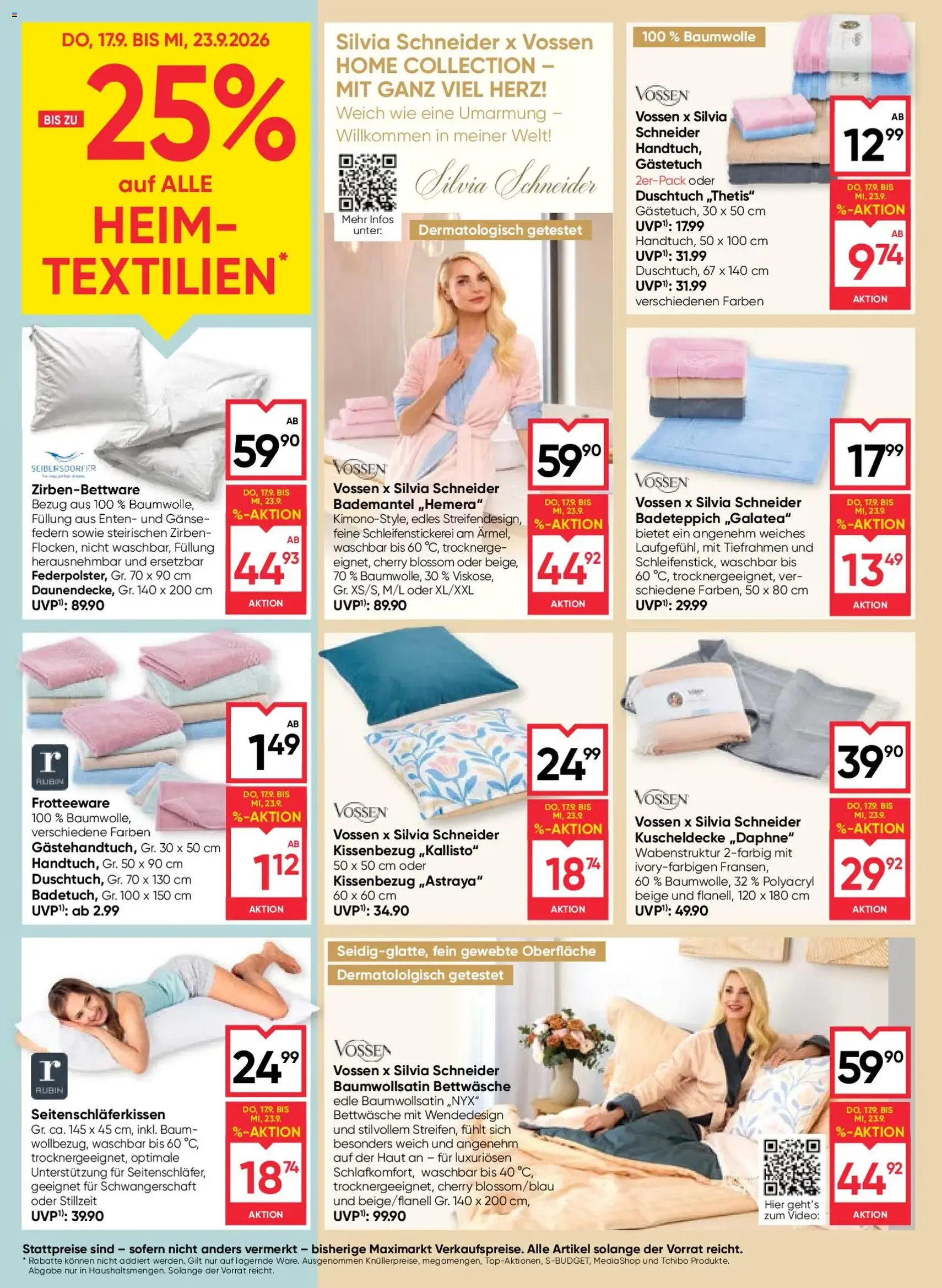 Maximarkt Flugblatt - Gültiger Prospekt ab 17.09.2026, Seite 22 von insgesamt 24