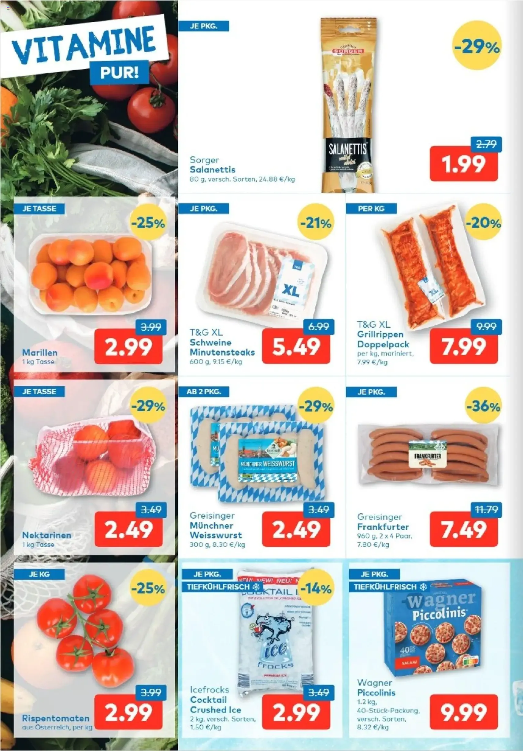T&G Flugblatt - Gültiger Prospekt ab 18.06.2026, Seite 2 von insgesamt 10