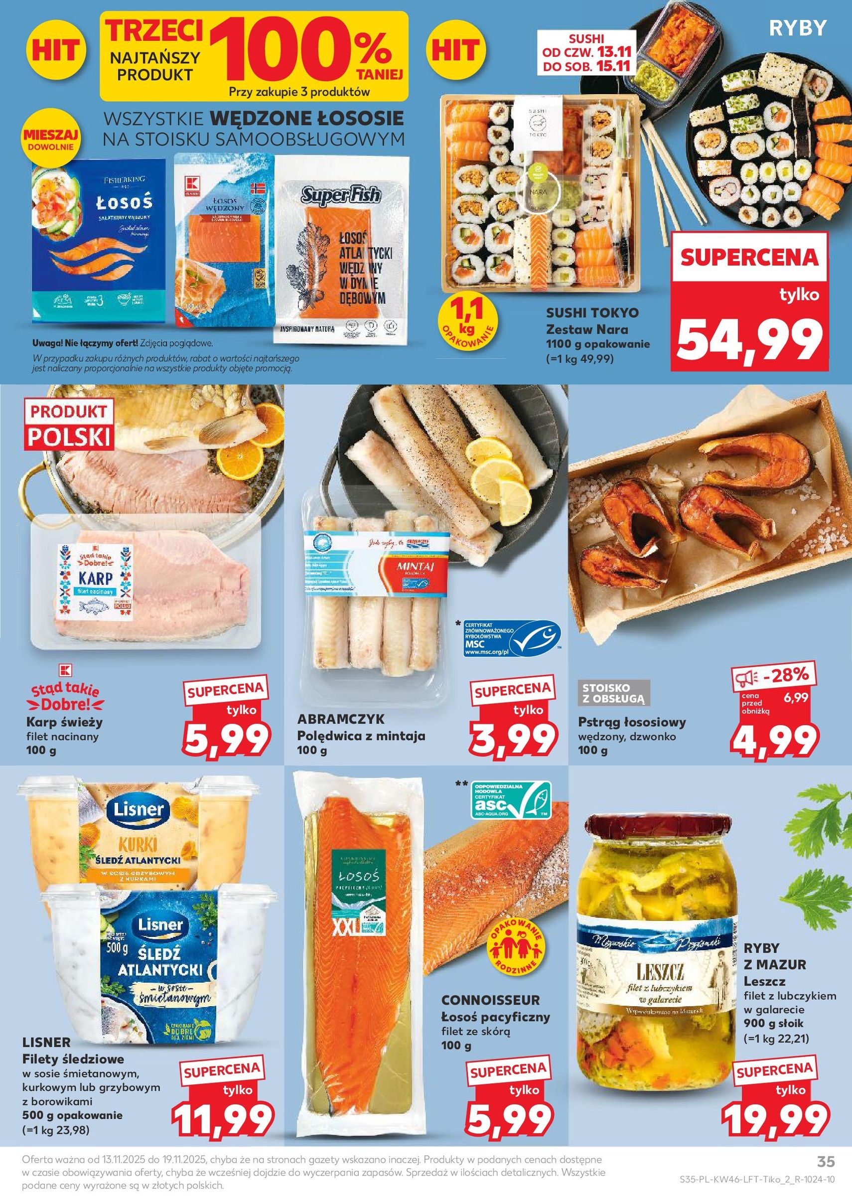 Kaufland gazetka - ważny gazetka od 13.11.2025 strona 35 z 63