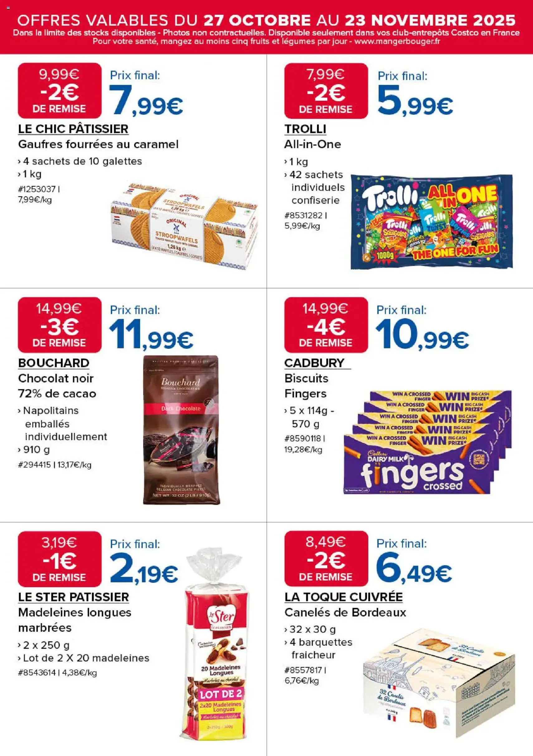 Costco catalogue - brochure valable à partir du 27/10/2025, page 7 sur 20 Costco catalogue - brochure valable à partir du 27/10/2025, page 7 sur 20
