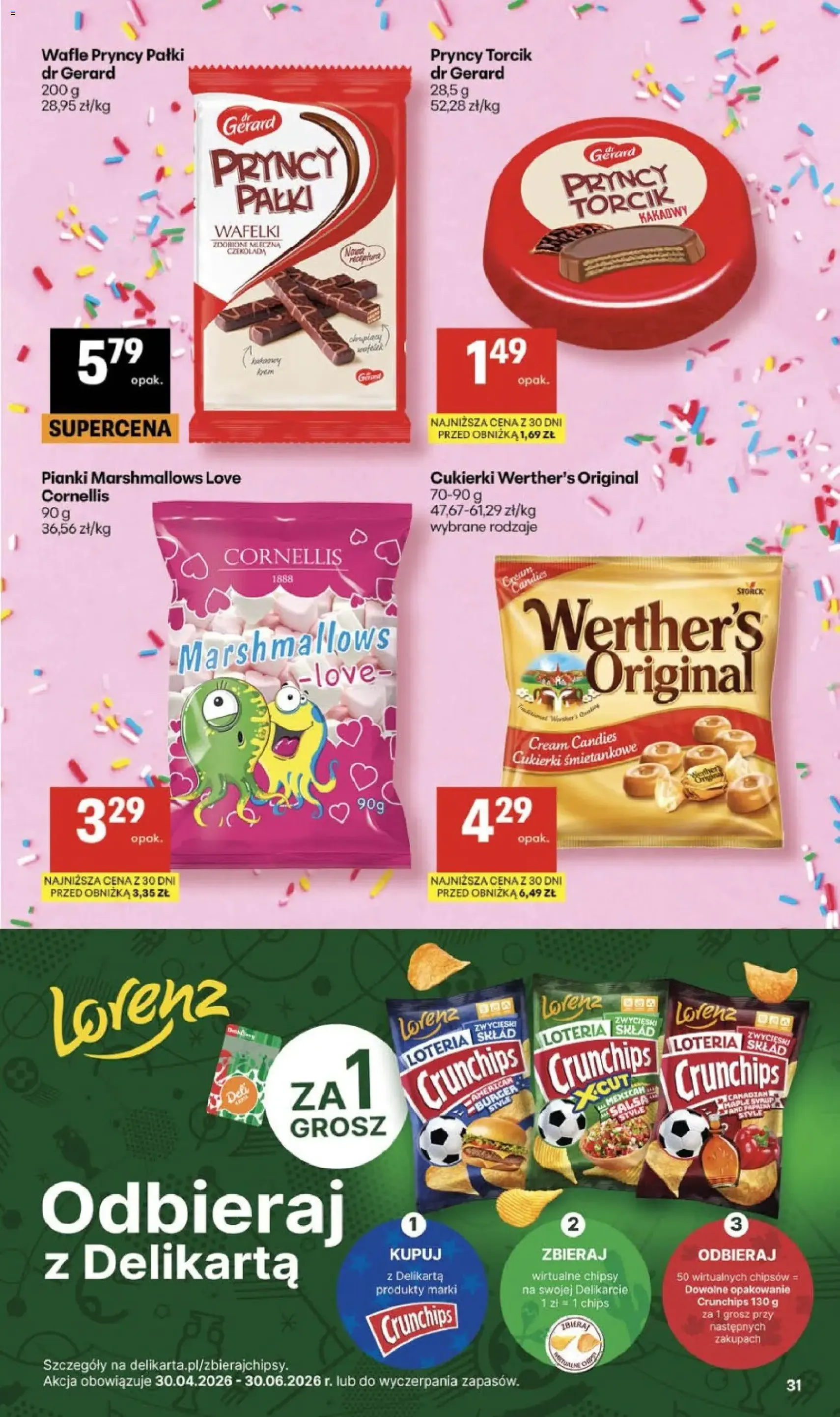 Delikatesy Centrum gazetka - ważny gazetka od 21.05.2026 strona 31 z 40